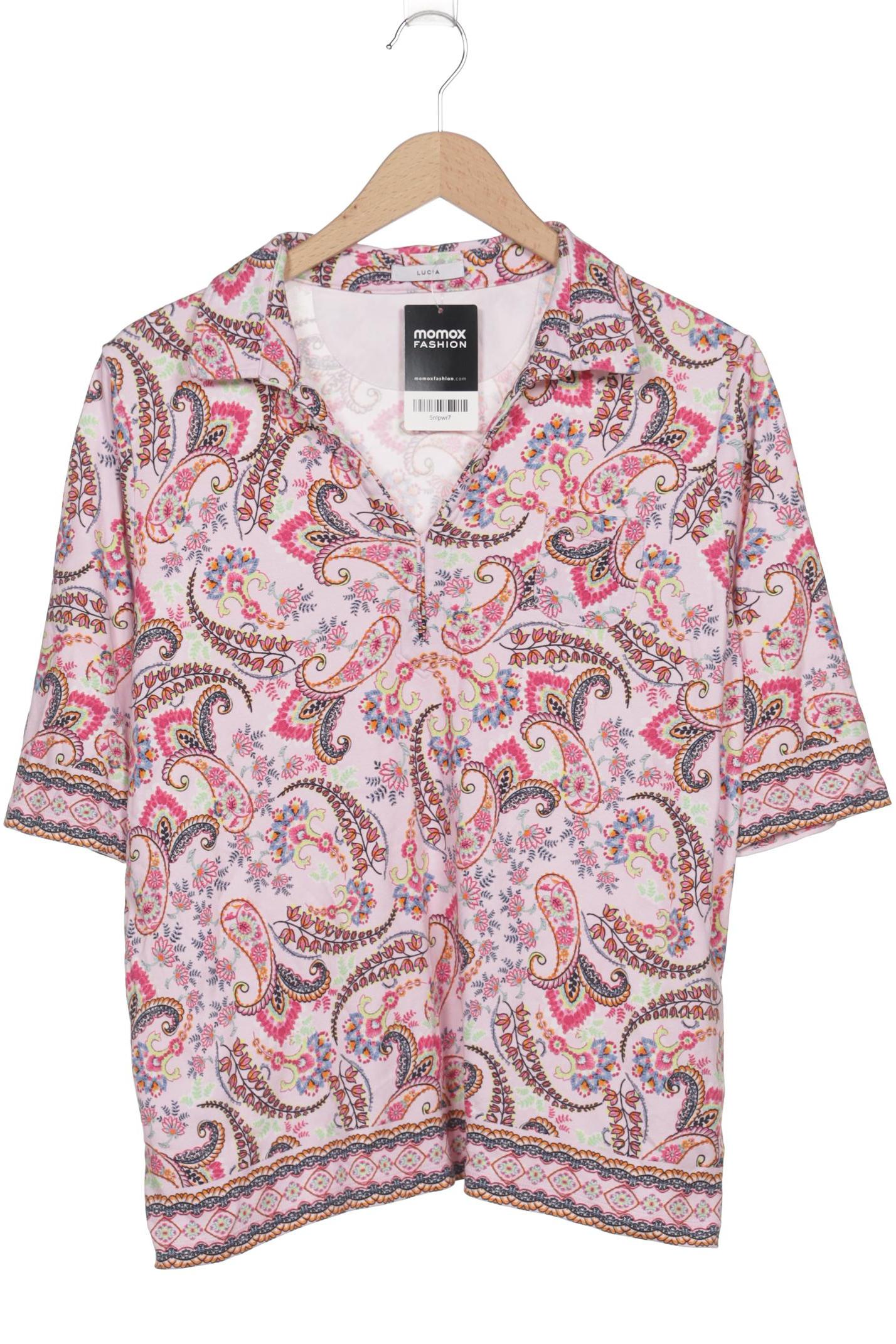 

Lucia Damen T-Shirt, pink, Gr. 44