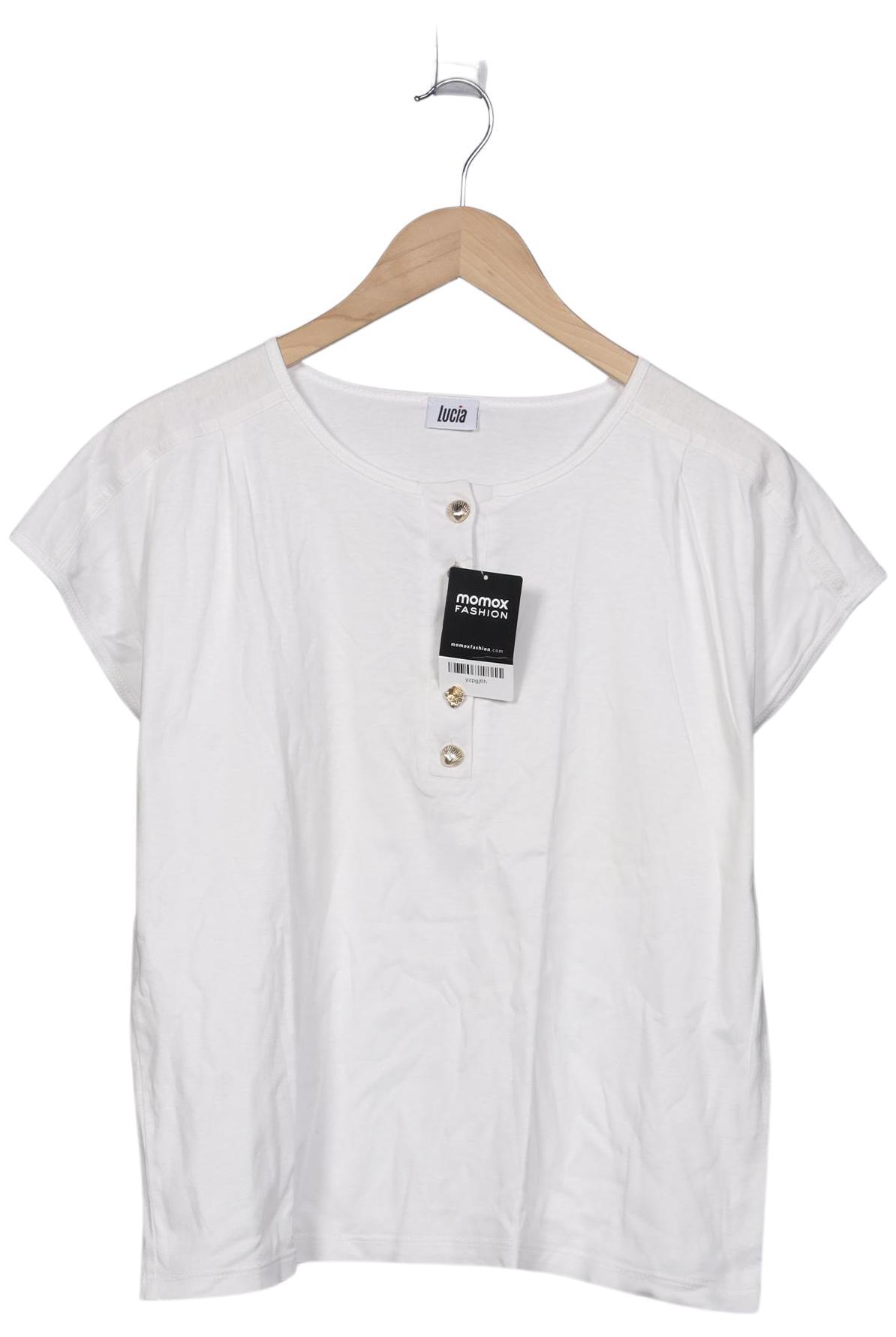

Lucia Damen T-Shirt, weiß, Gr. 40
