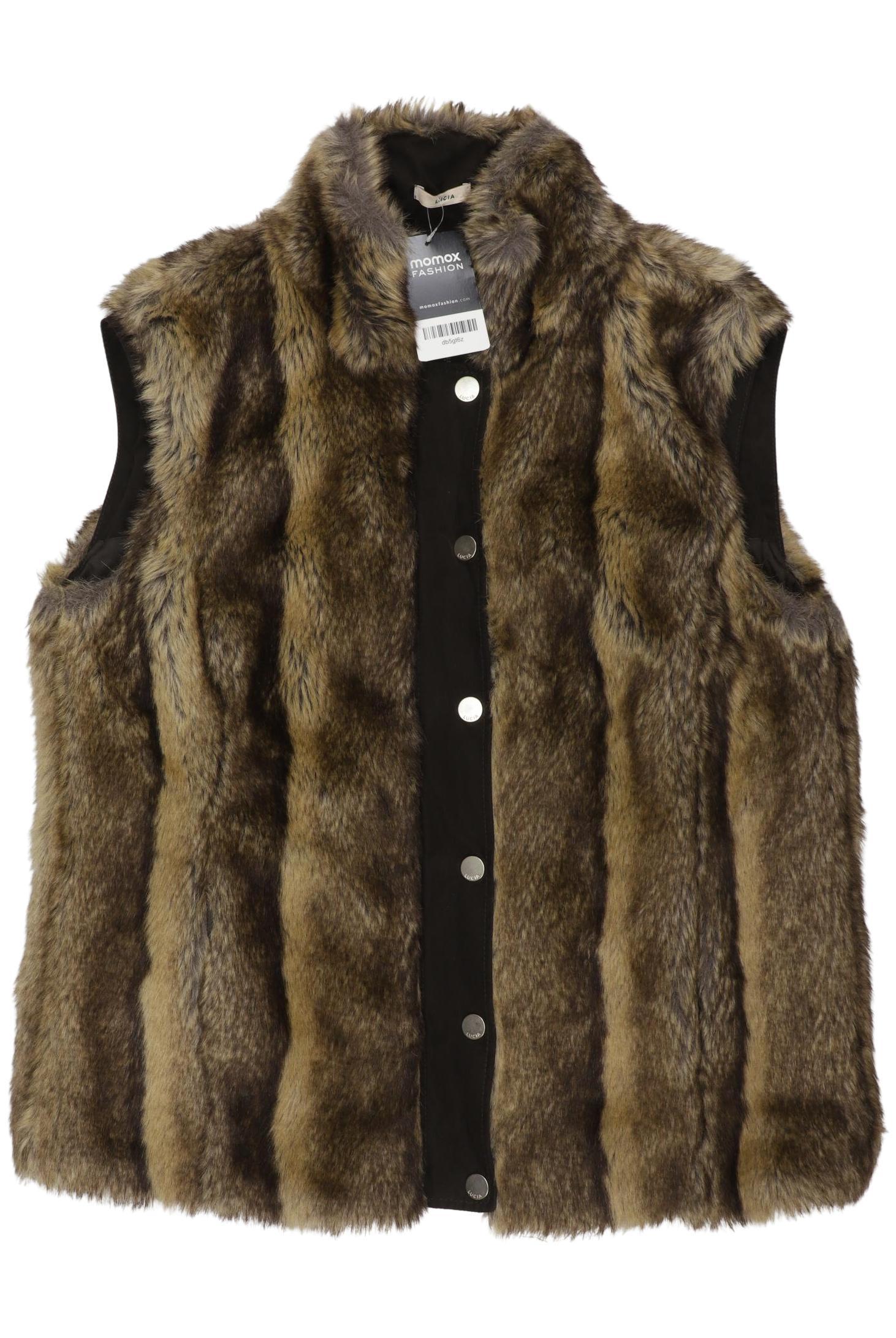 

Lucia Damen Weste, braun, Gr. 44