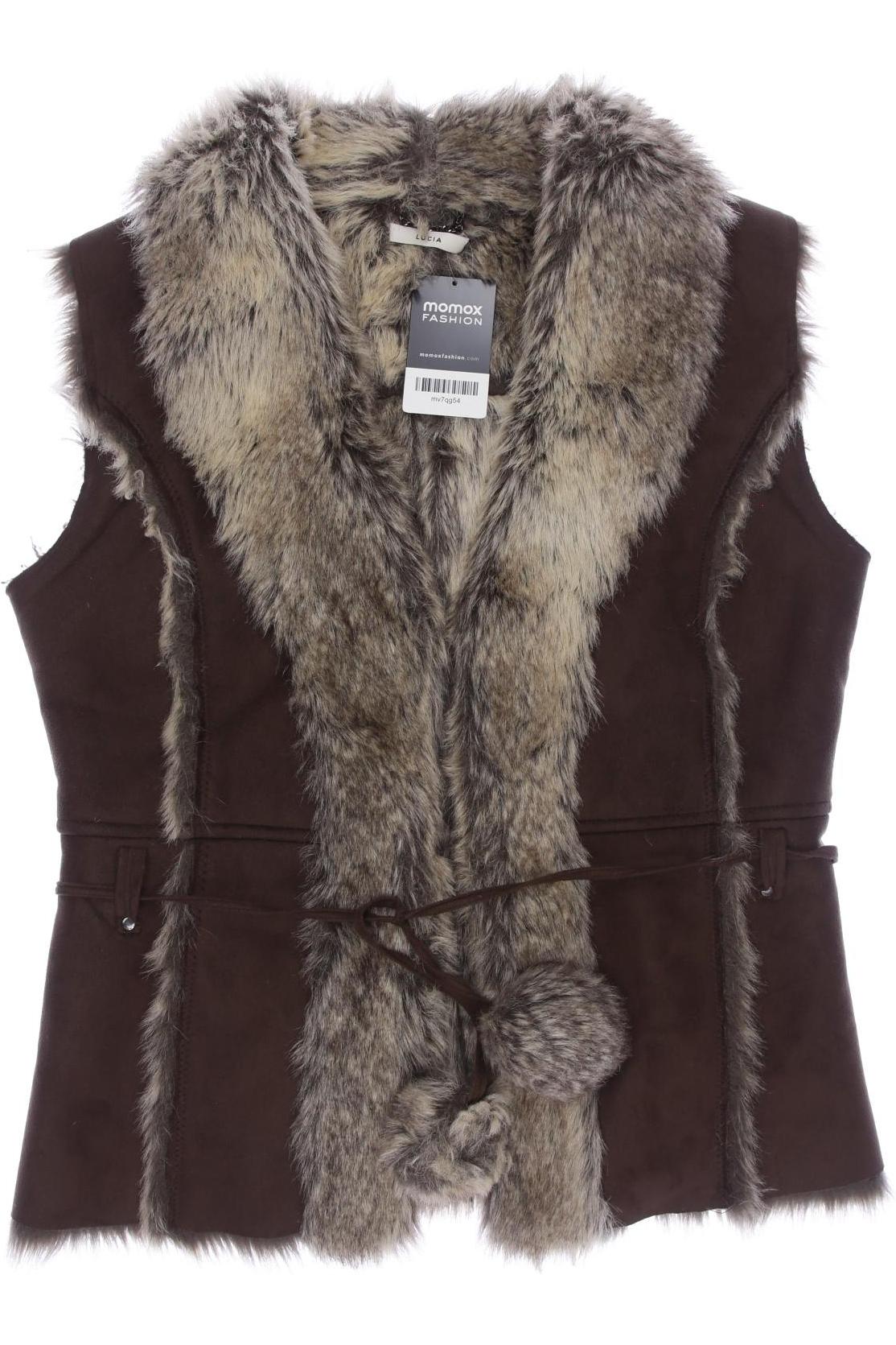 

Lucia Damen Weste, braun, Gr. 38