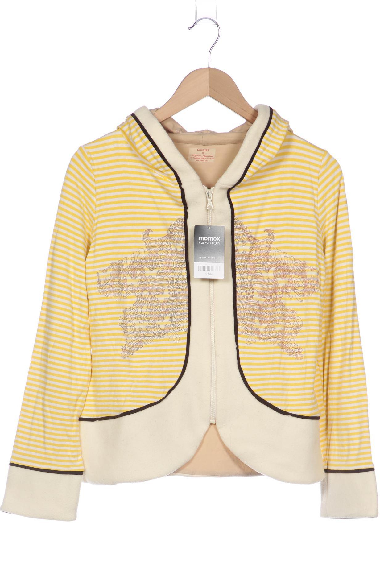 

Lucid21 Damen Kapuzenpullover, gelb, Gr. 38