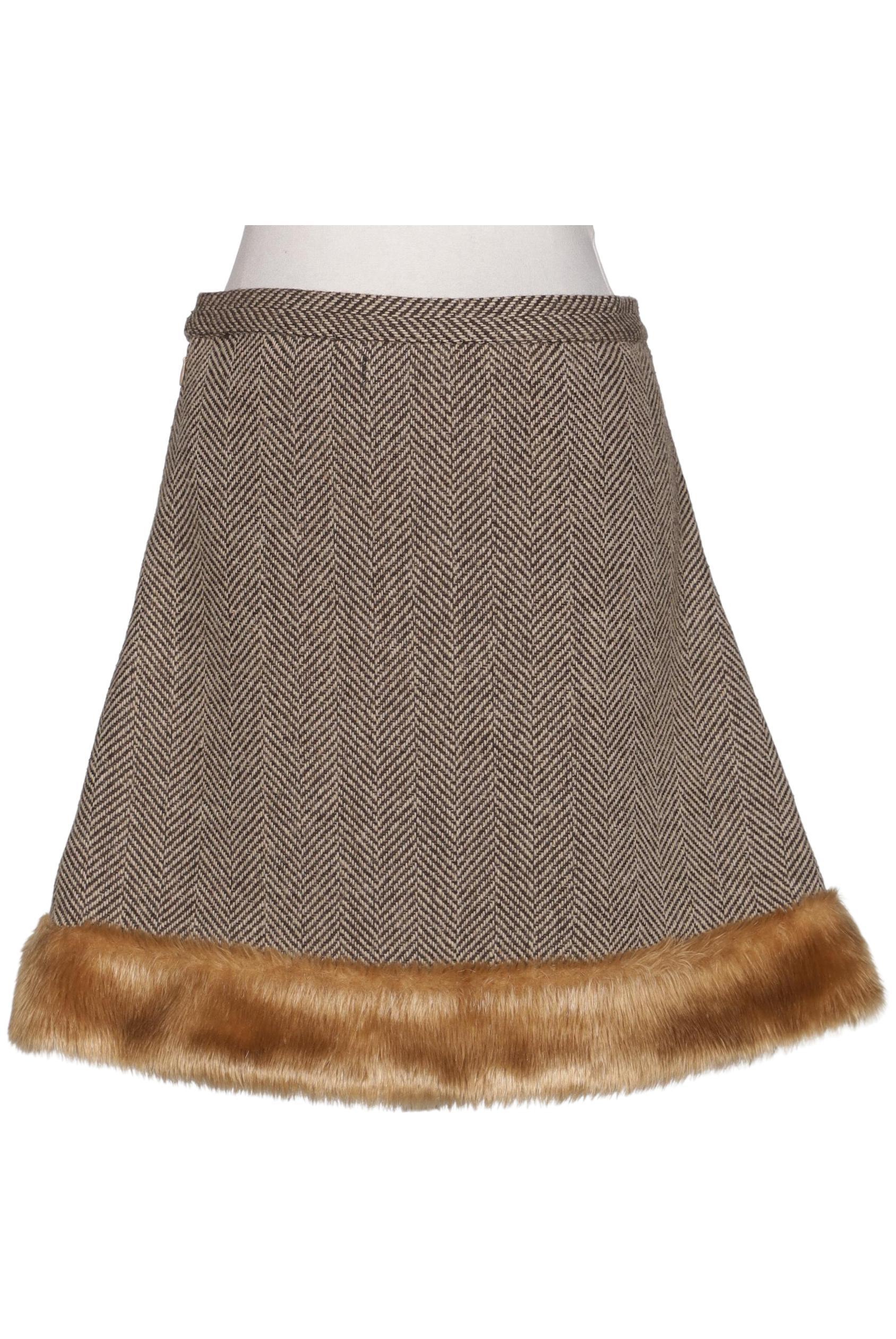 

Lucid21 Damen Rock, braun, Gr. 36