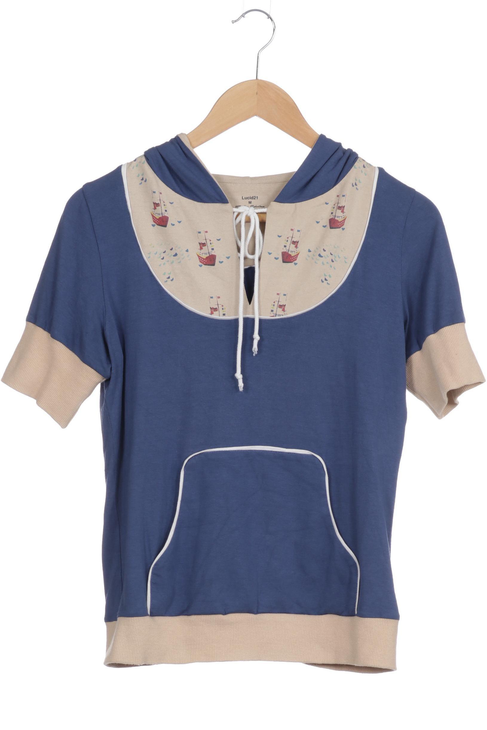 

Lucid21 Damen T-Shirt, blau, Gr.
