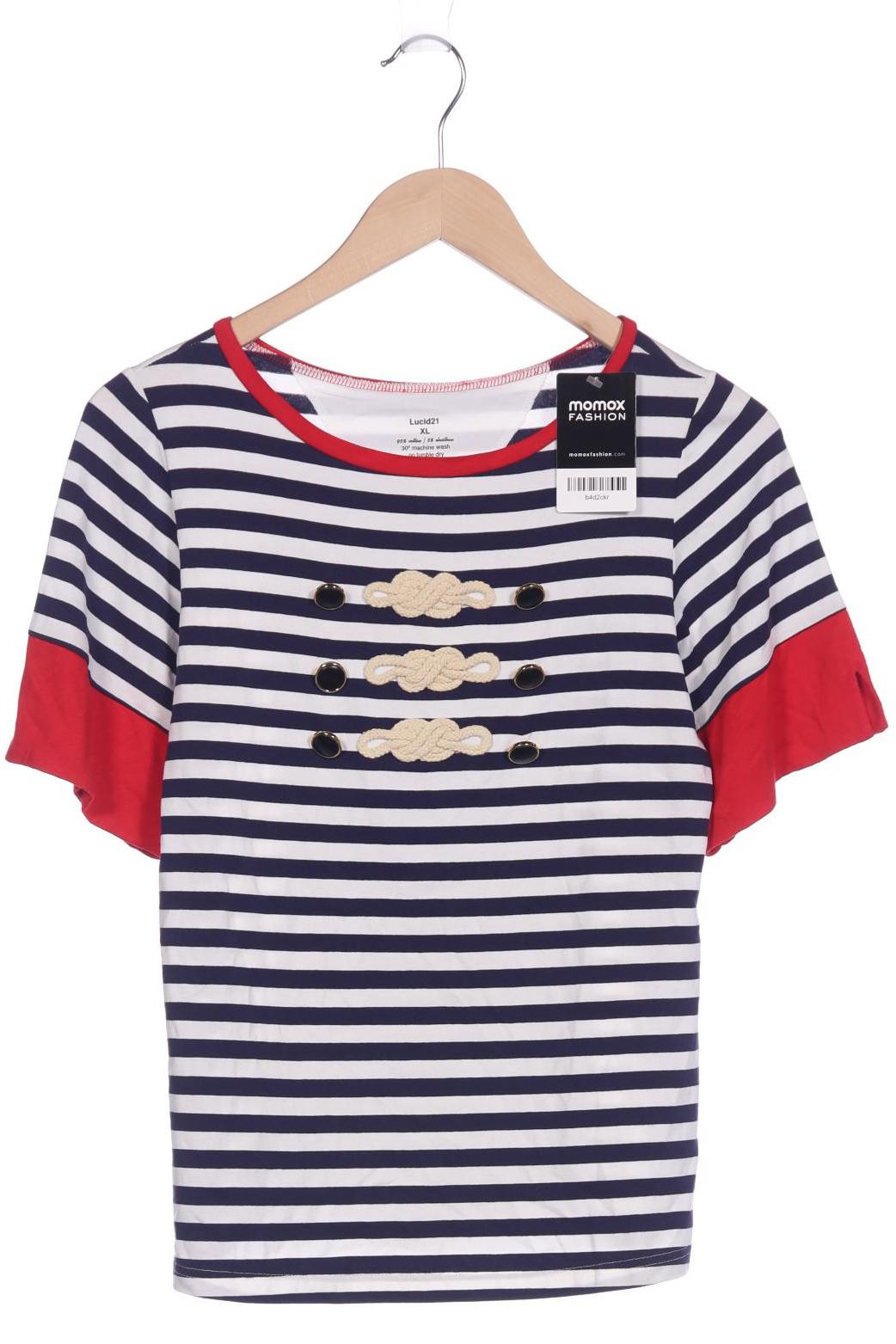 

Lucid21 Damen T-Shirt, mehrfarbig, Gr. 44