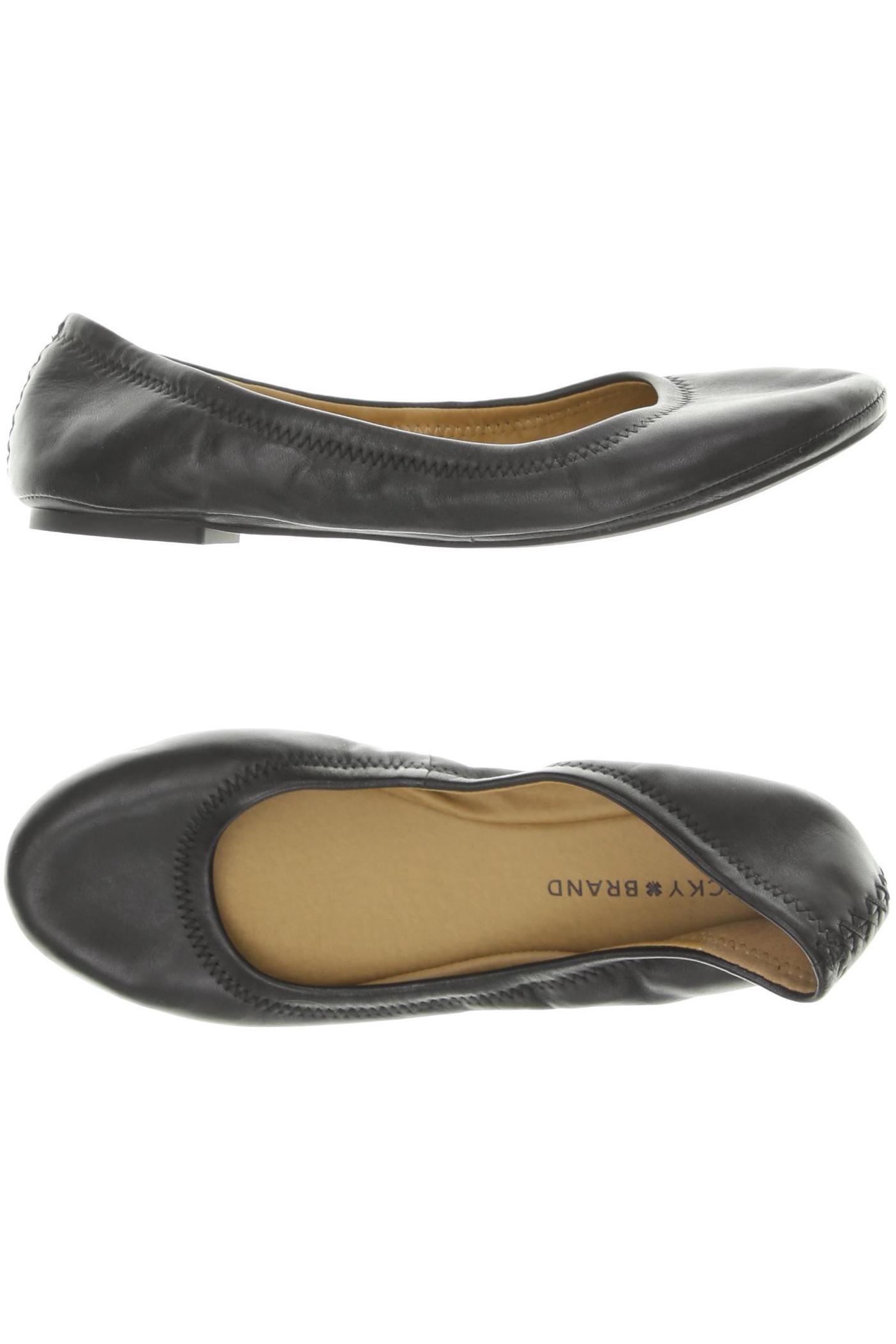 

Lucky Brand Damen Ballerinas, schwarz, Gr. 39