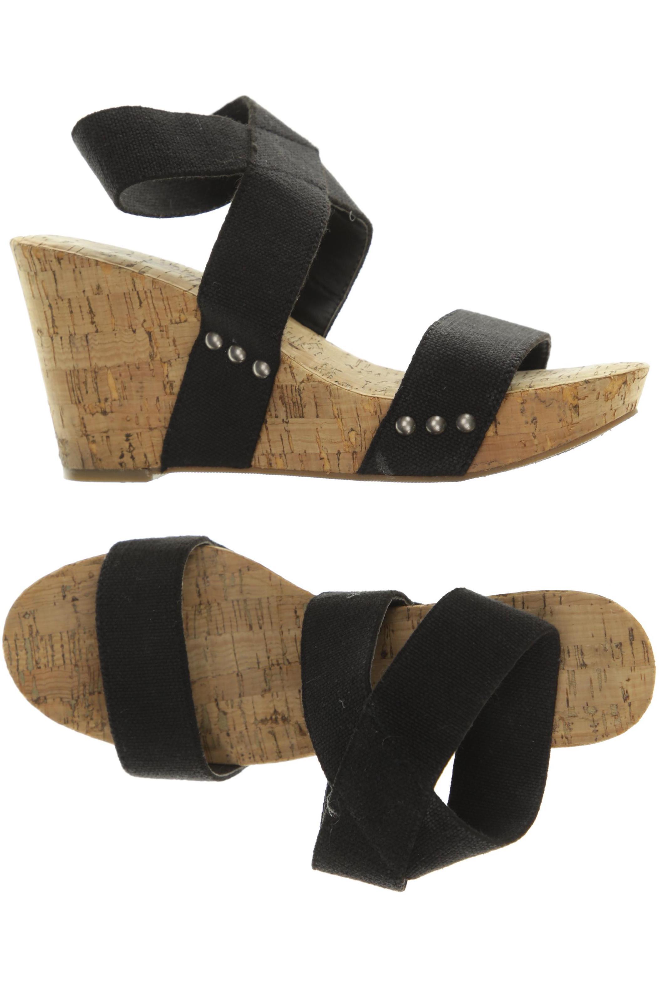 

Lucky Brand Damen Sandale, schwarz, Gr. 37