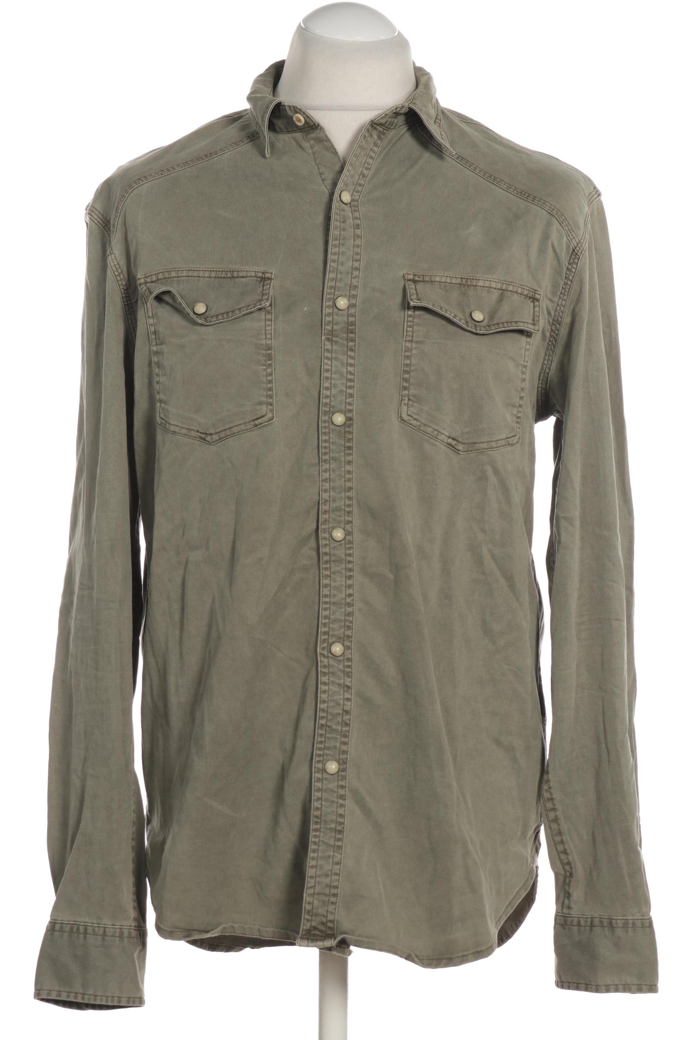 Thumbnail - Lucky Brand Herren Hemd, grün, Gr.