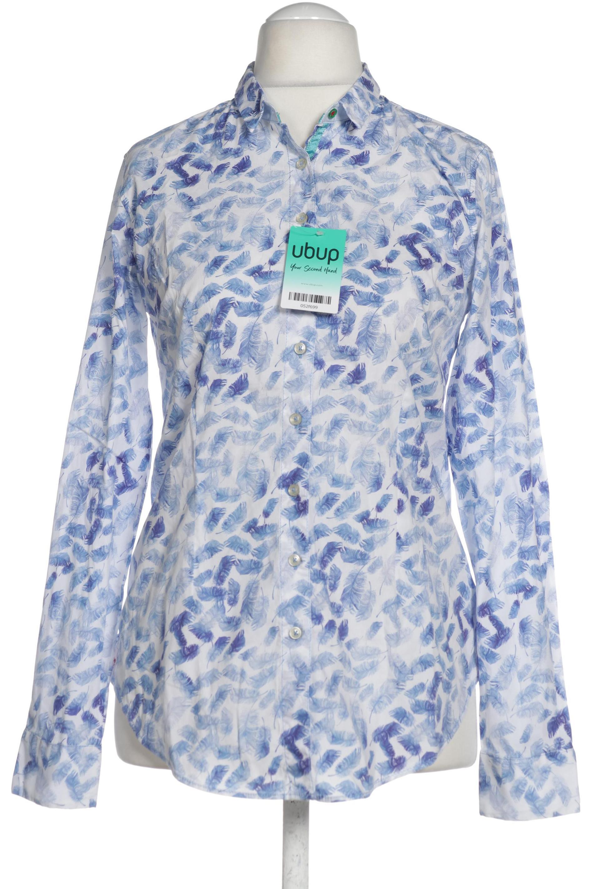 

Lucky de Luca Damen Bluse, blau, Gr.