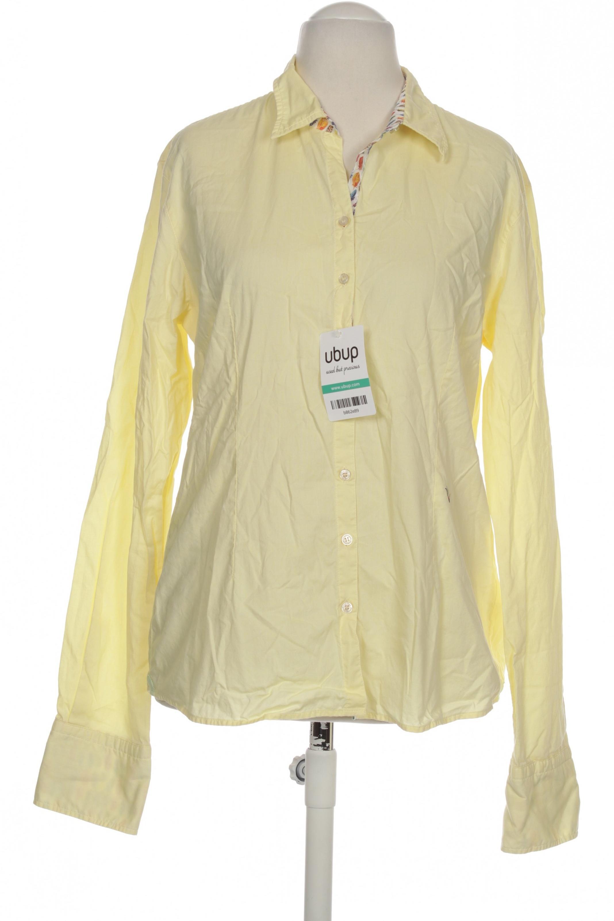 

Lucky de Luca Damen Bluse, gelb, Gr.