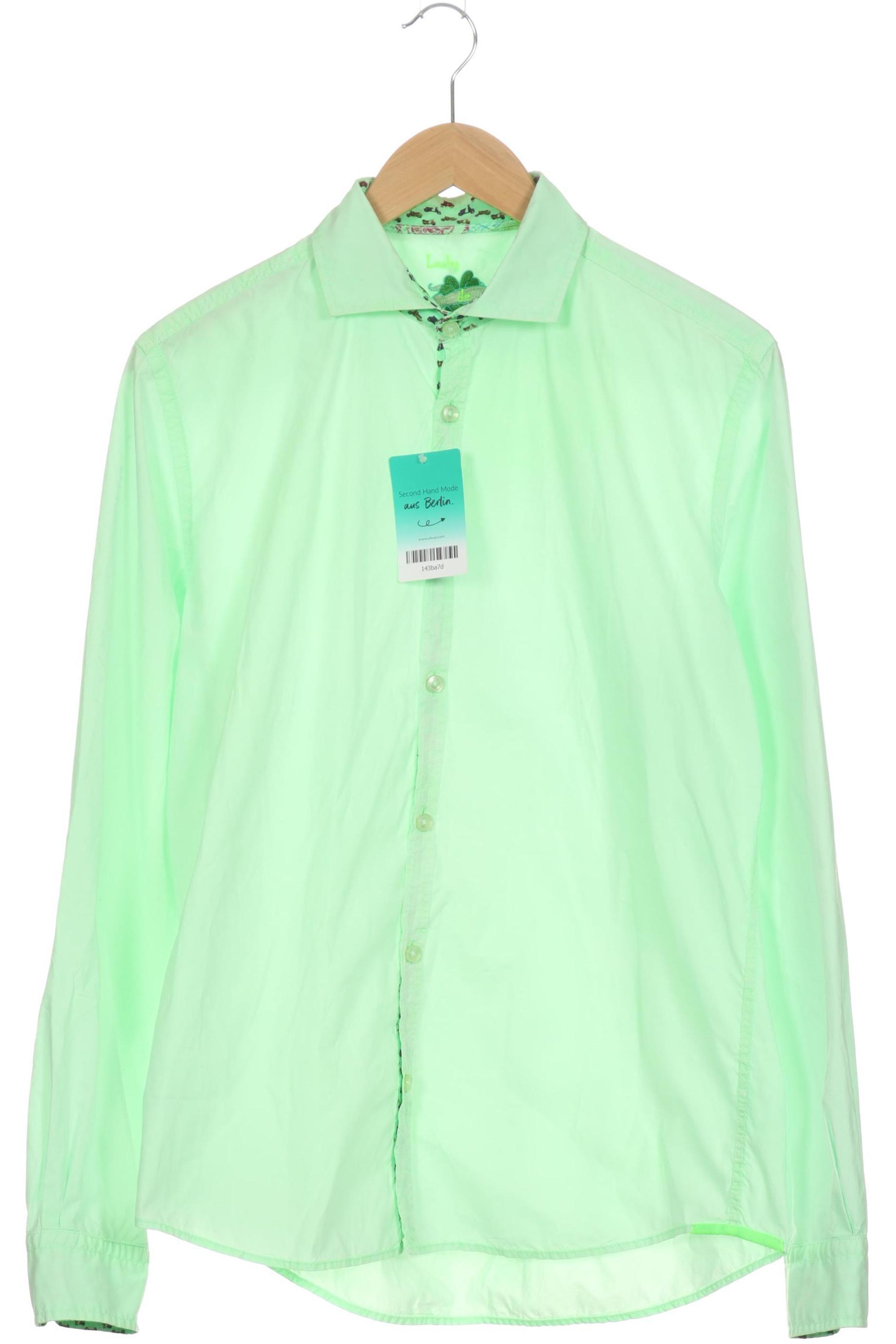 

Lucky de Luca Herren Hemd, grün, Gr.