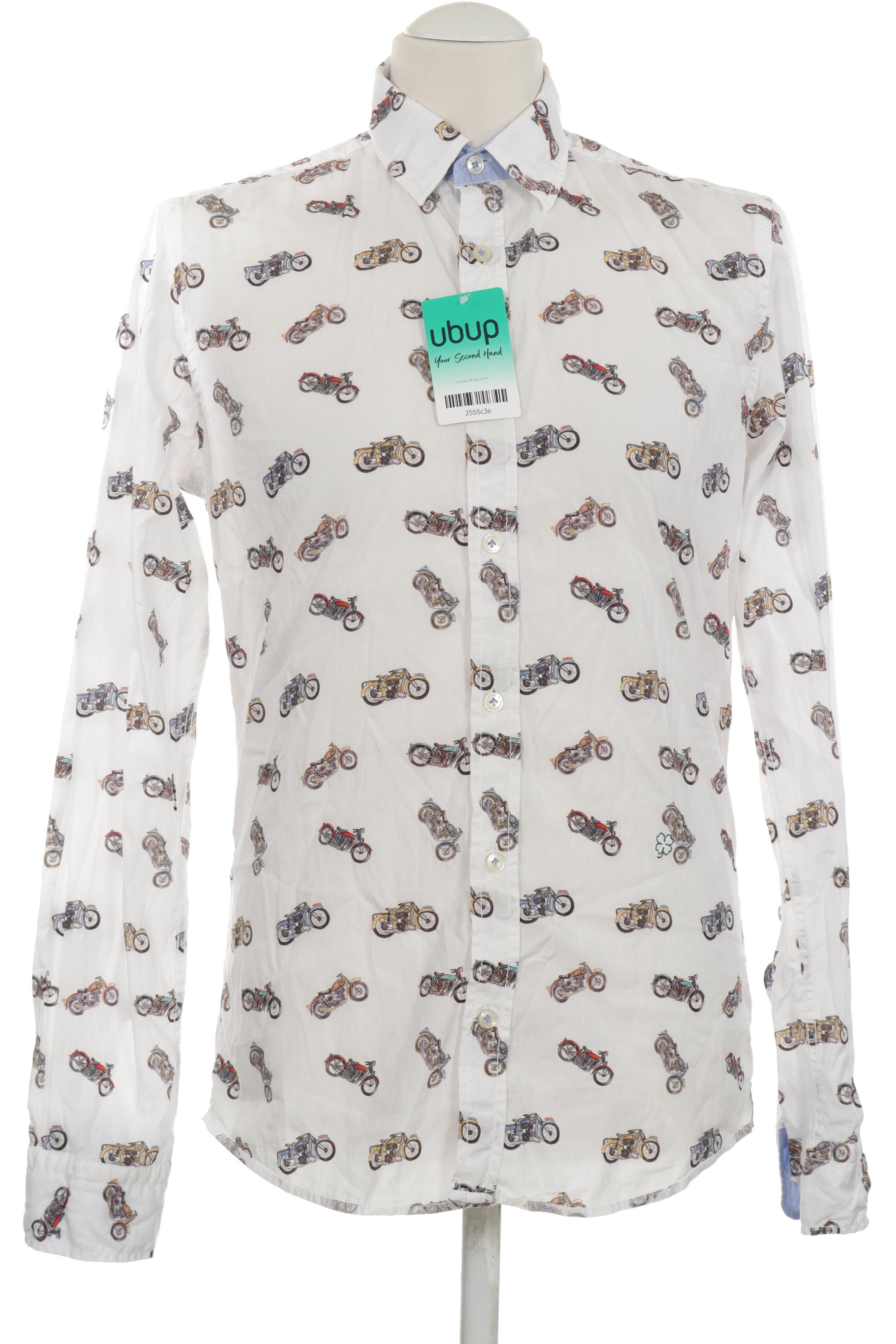 

Lucky de Luca Herren Hemd, weiß, Gr.