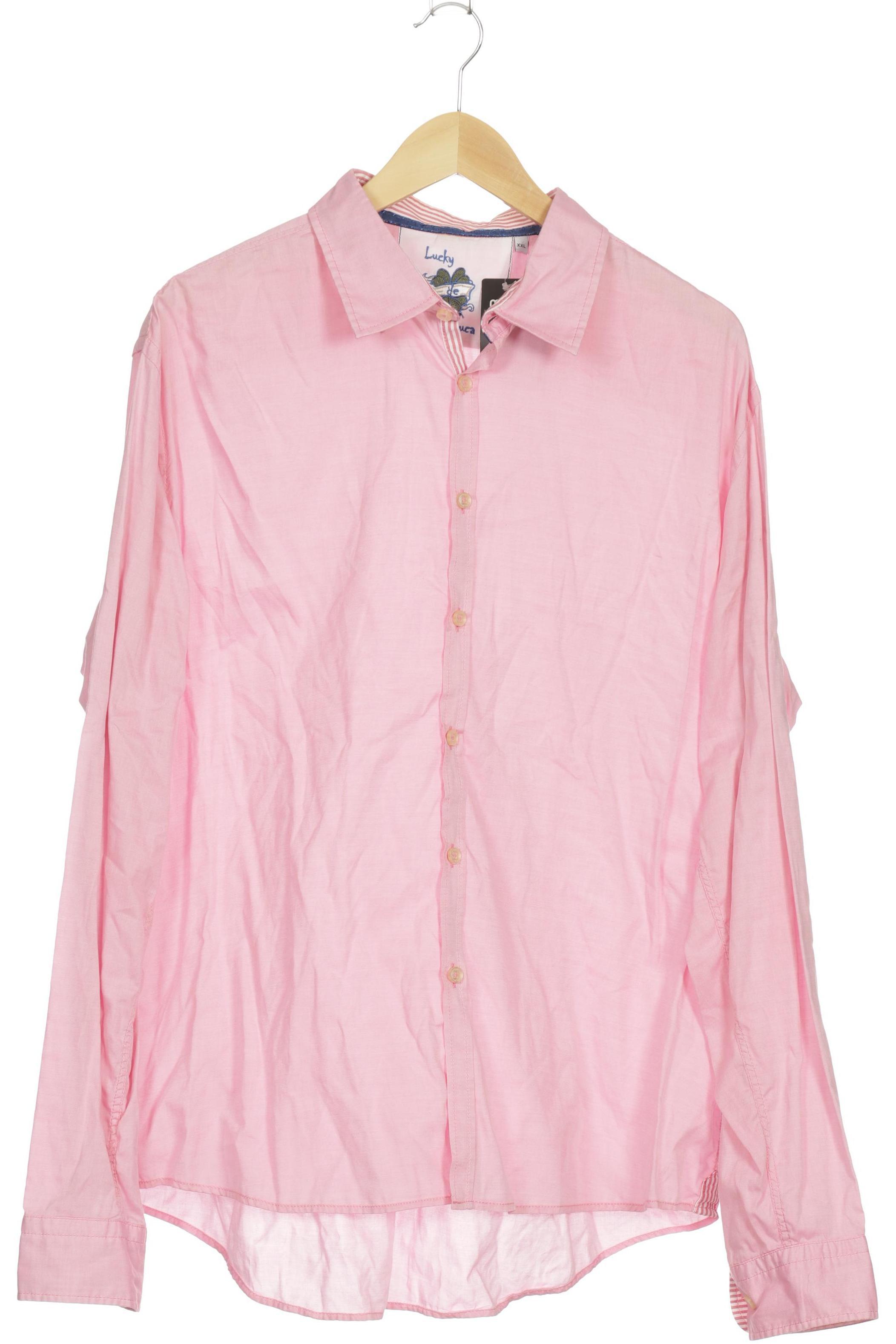 

Lucky de Luca Herren Hemd, pink, Gr.