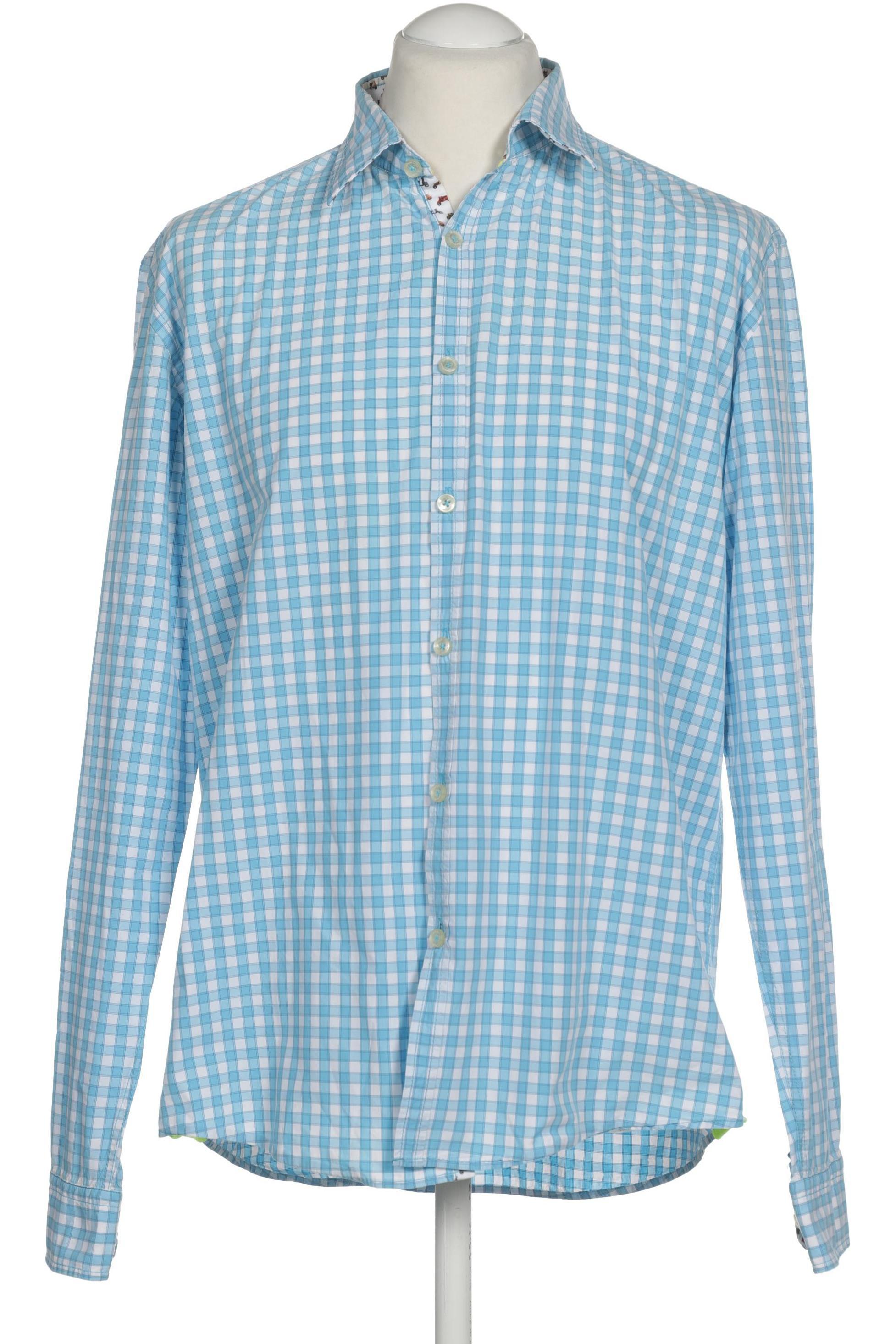 

Lucky de Luca Herren Hemd, blau, Gr.