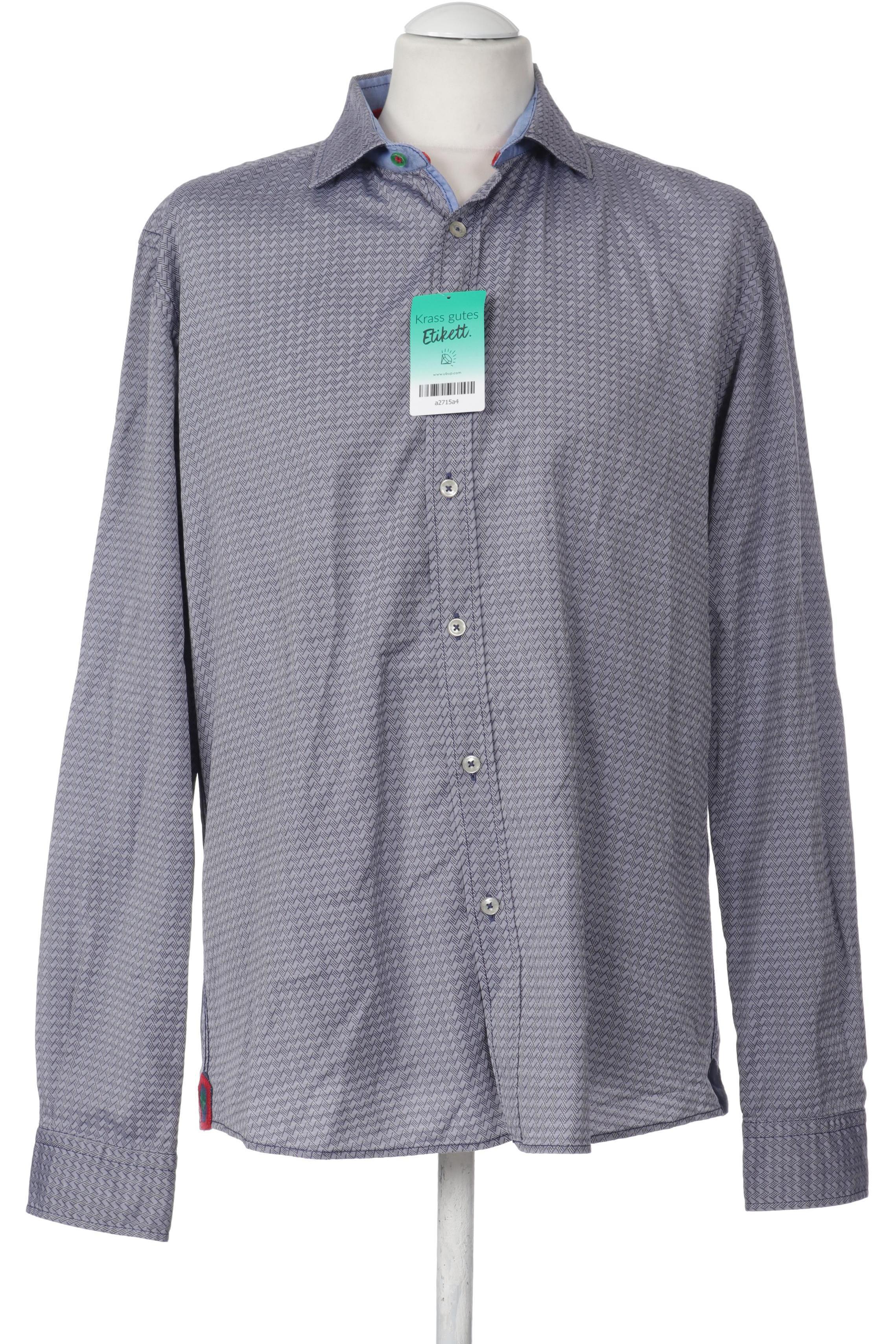 

Lucky de Luca Herren Hemd, grau, Gr.