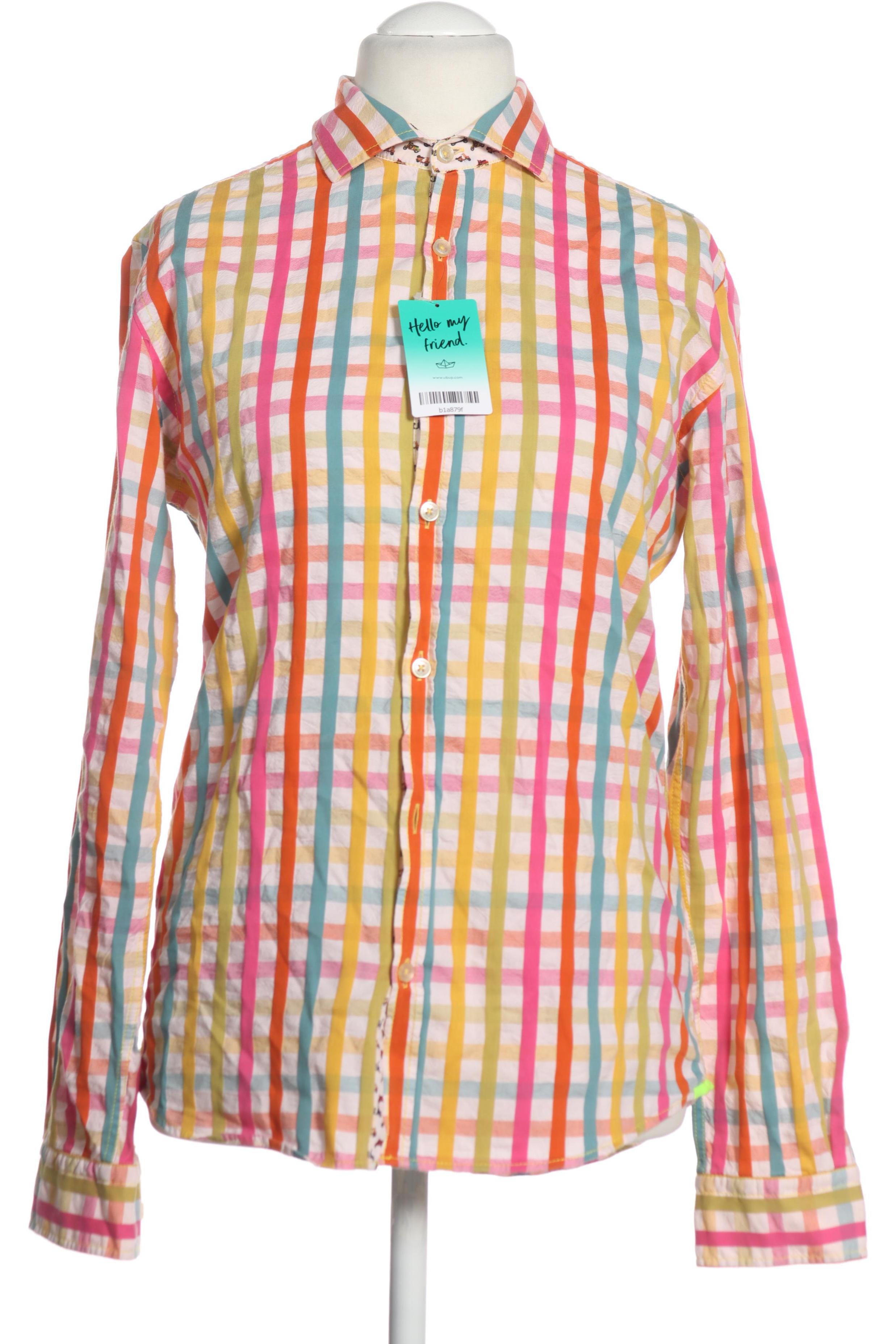 

Lucky de Luca Herren Hemd, gelb, Gr.