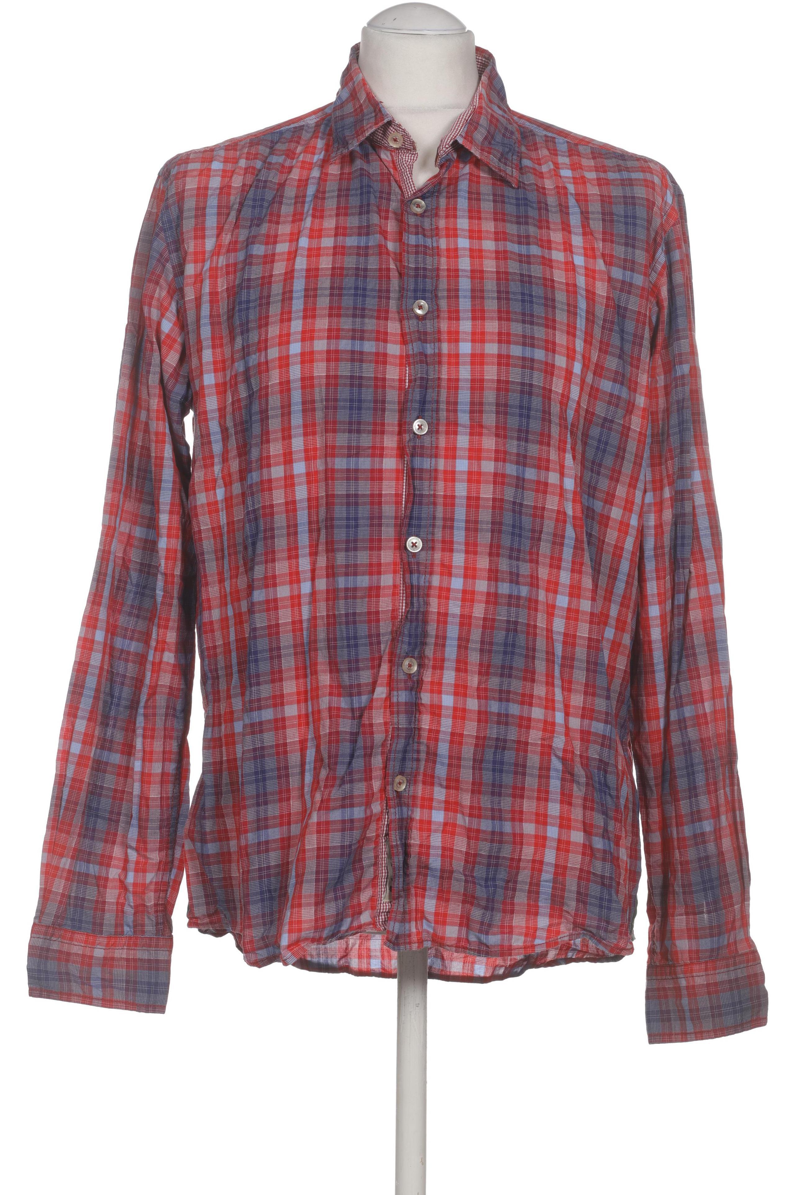 

Lucky de Luca Herren Hemd, rot, Gr.