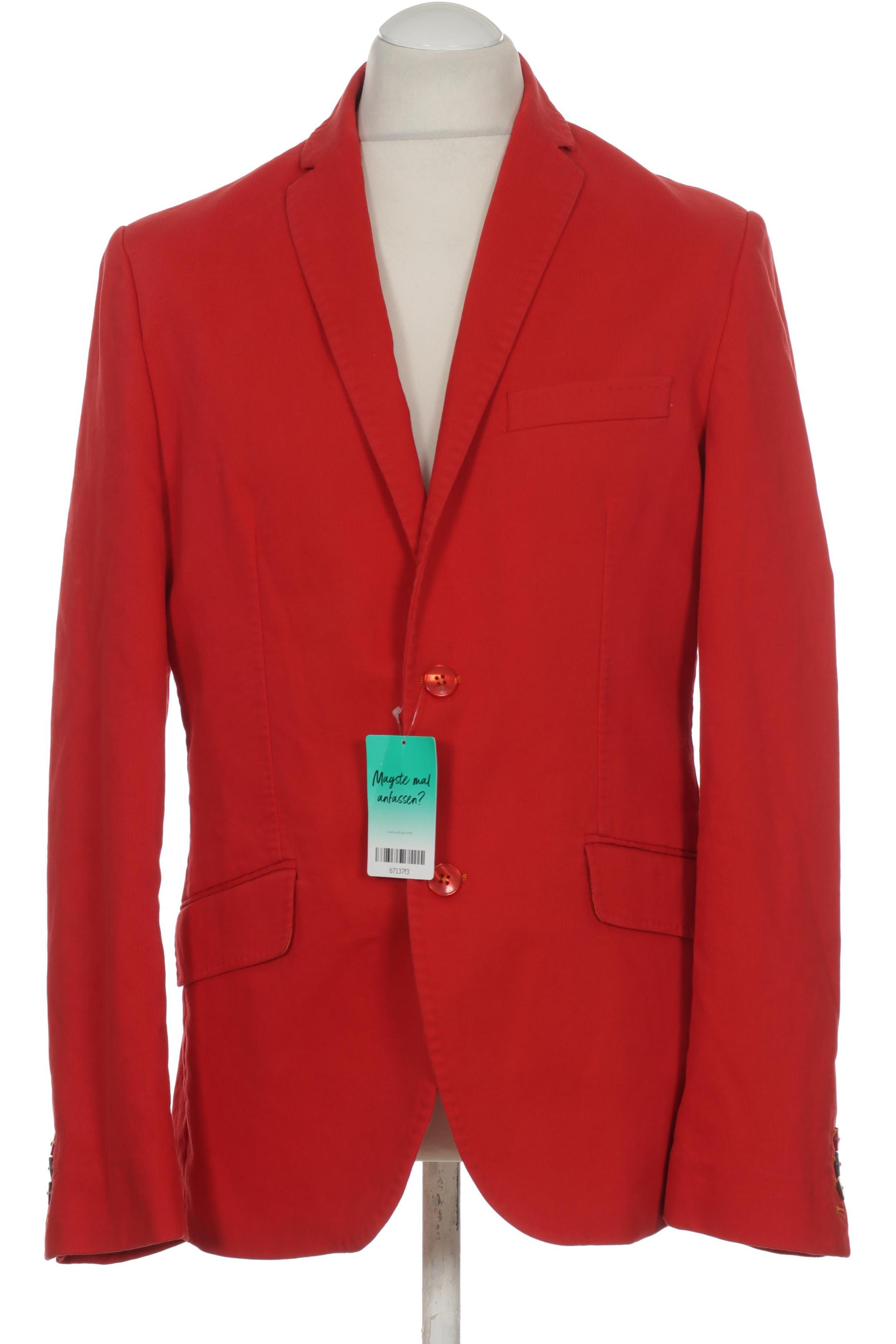 

Lucky de Luca Herren Sakko, rot, Gr.