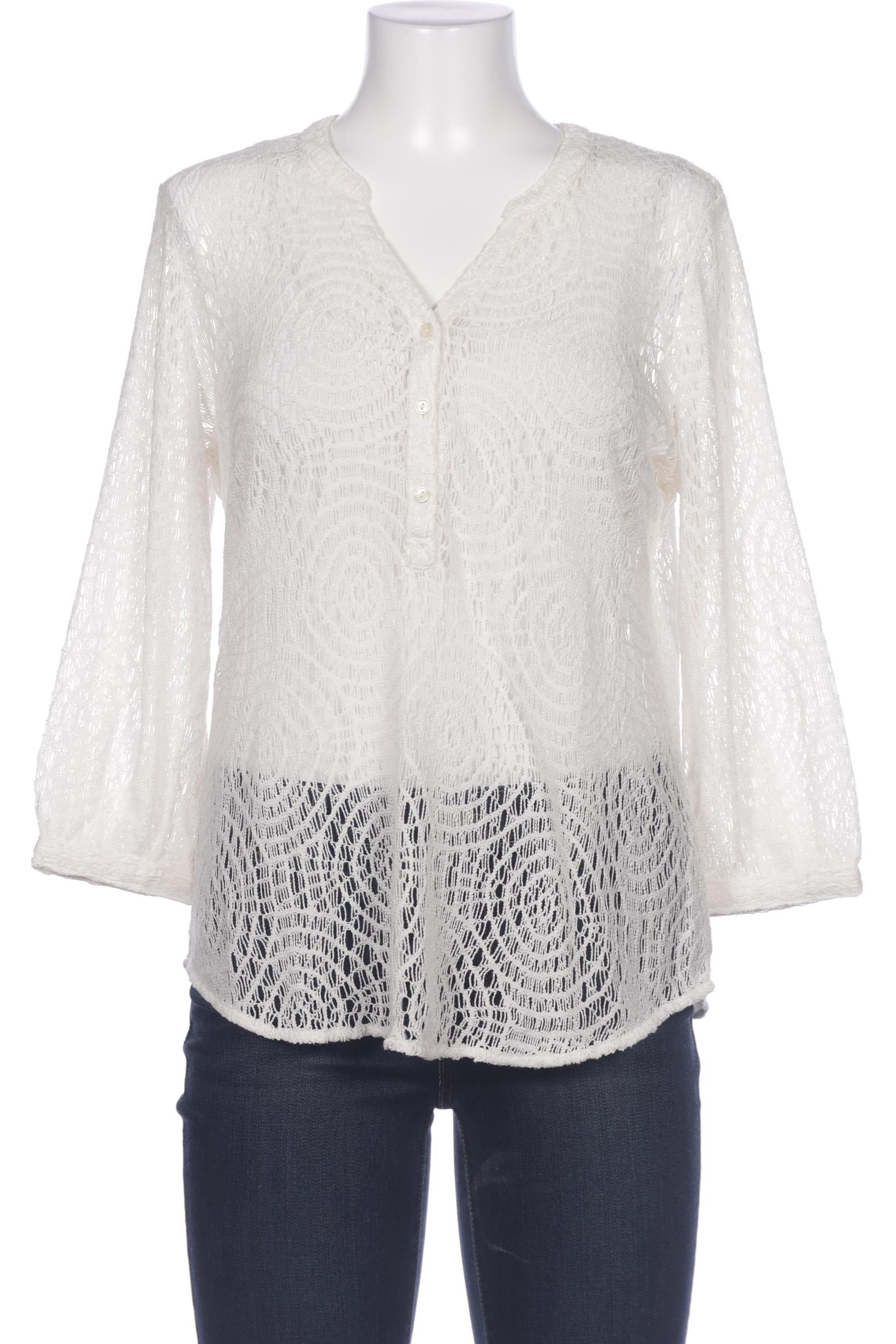 

Lucky Brand Damen Langarmshirt, cremeweiß, Gr. 38