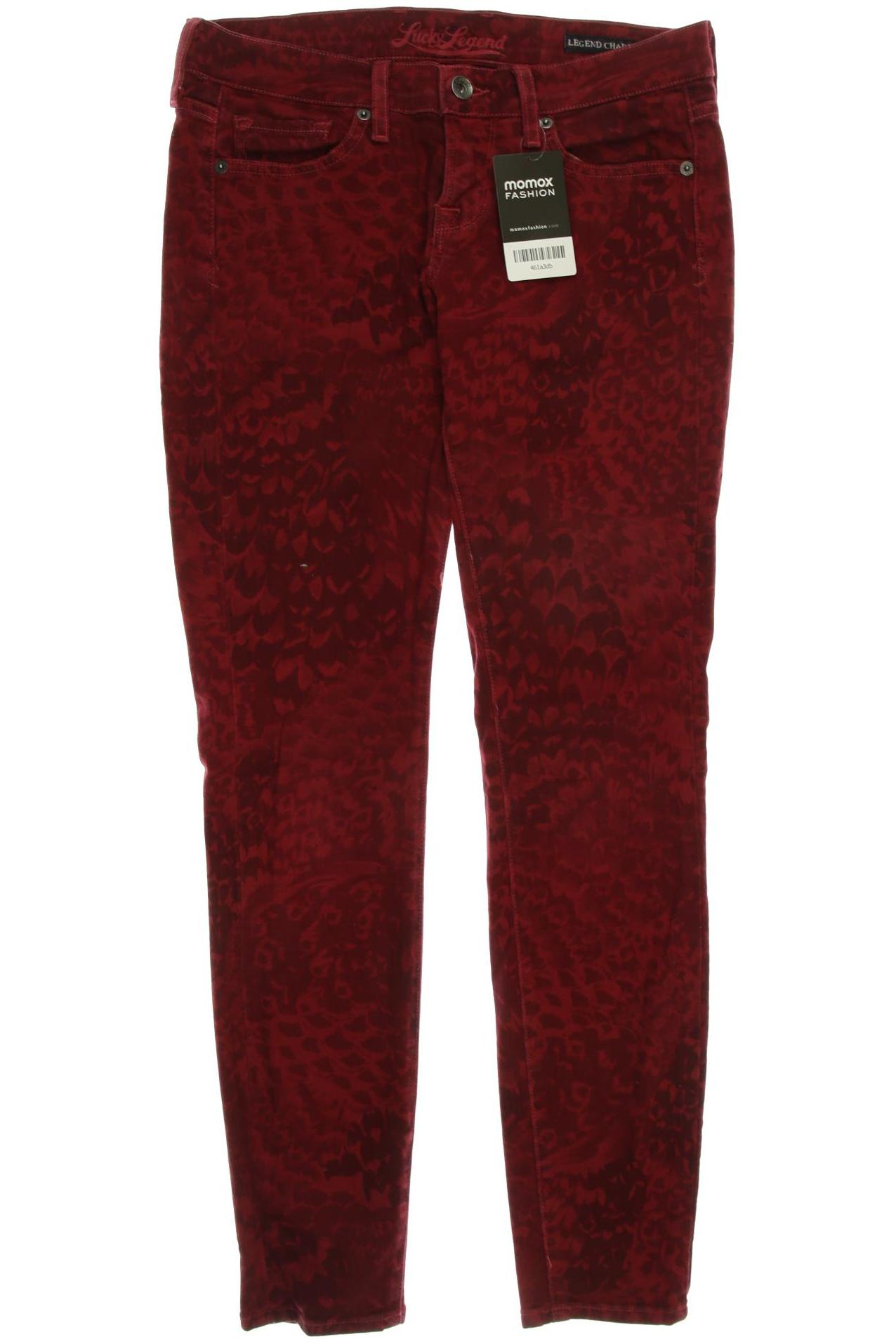 Thumbnail - Lucky Brand Damen Jeans, rot, Gr. 25