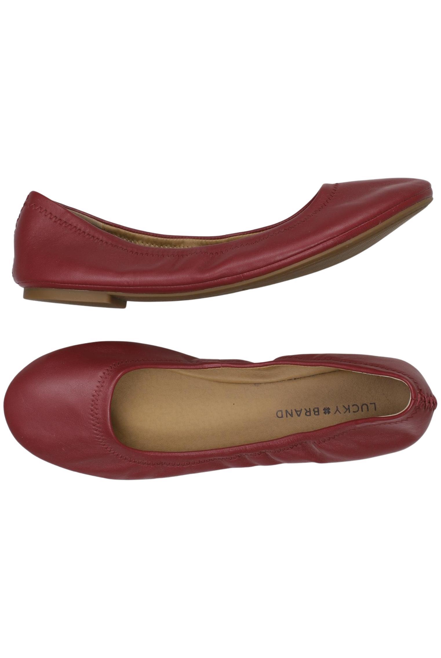 

Lucky Brand Damen Ballerinas, rot, Gr. 41