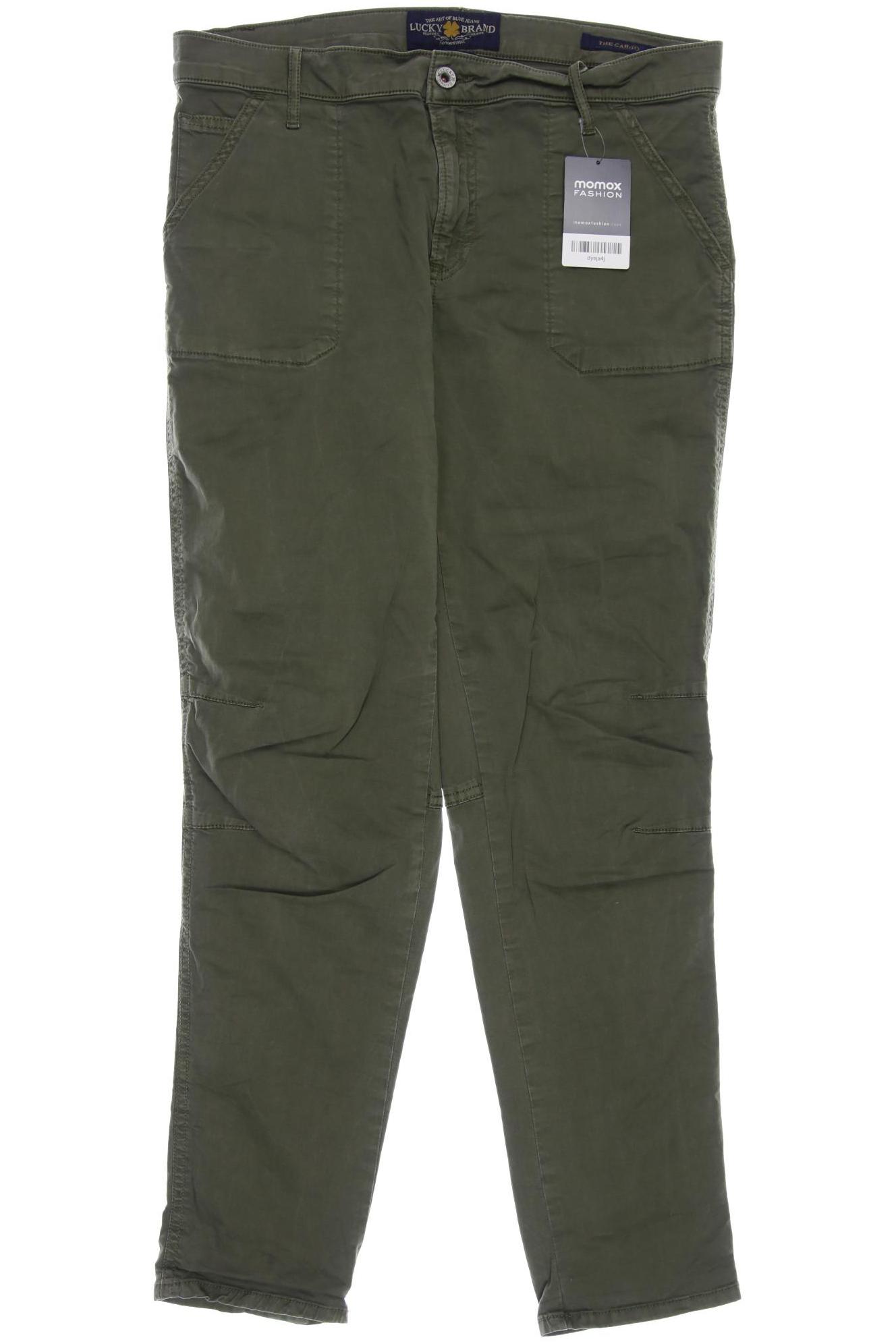 

Lucky Brand Damen Stoffhose, grün