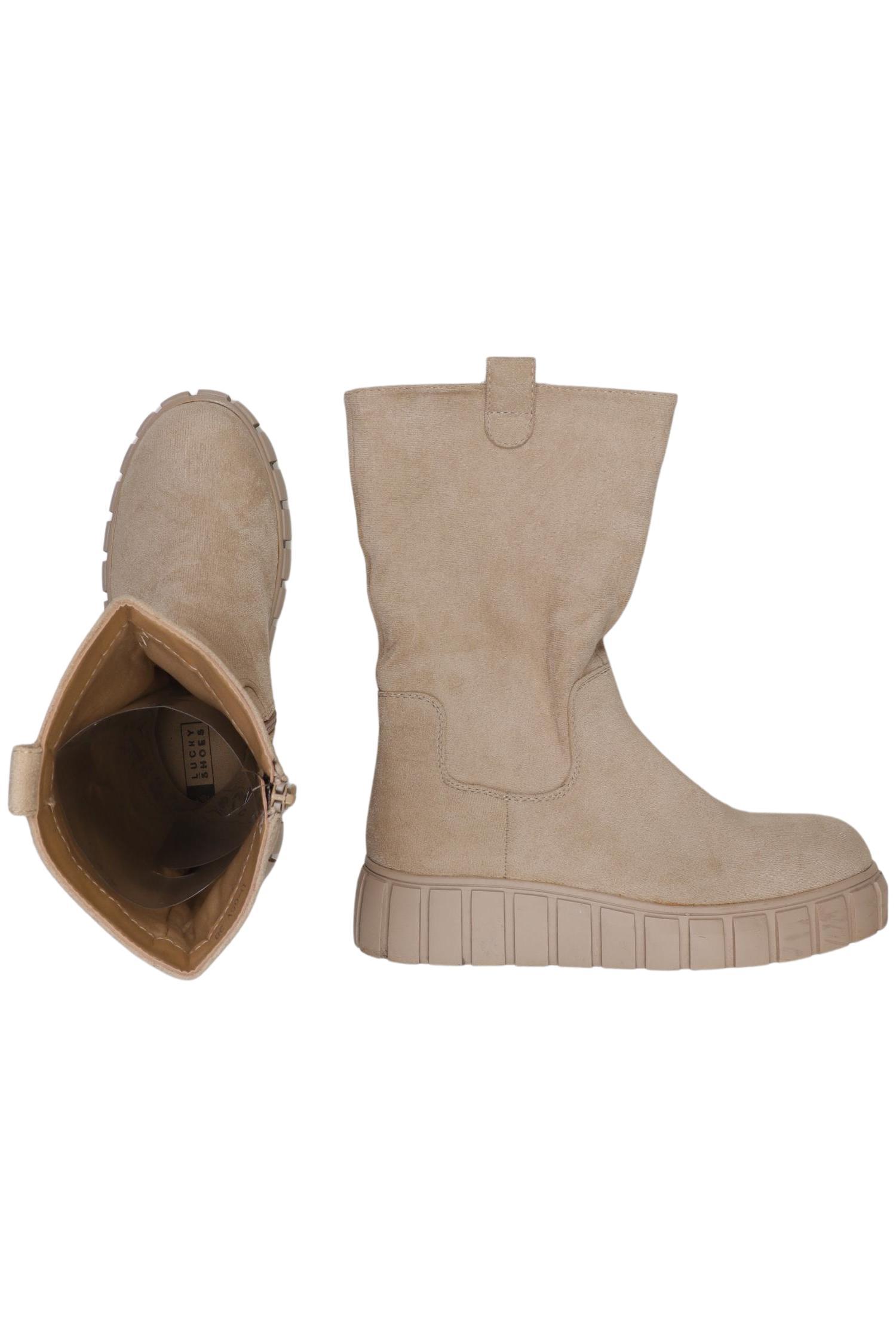 

Lucky Brand Damen Stiefel, beige, Gr. 38