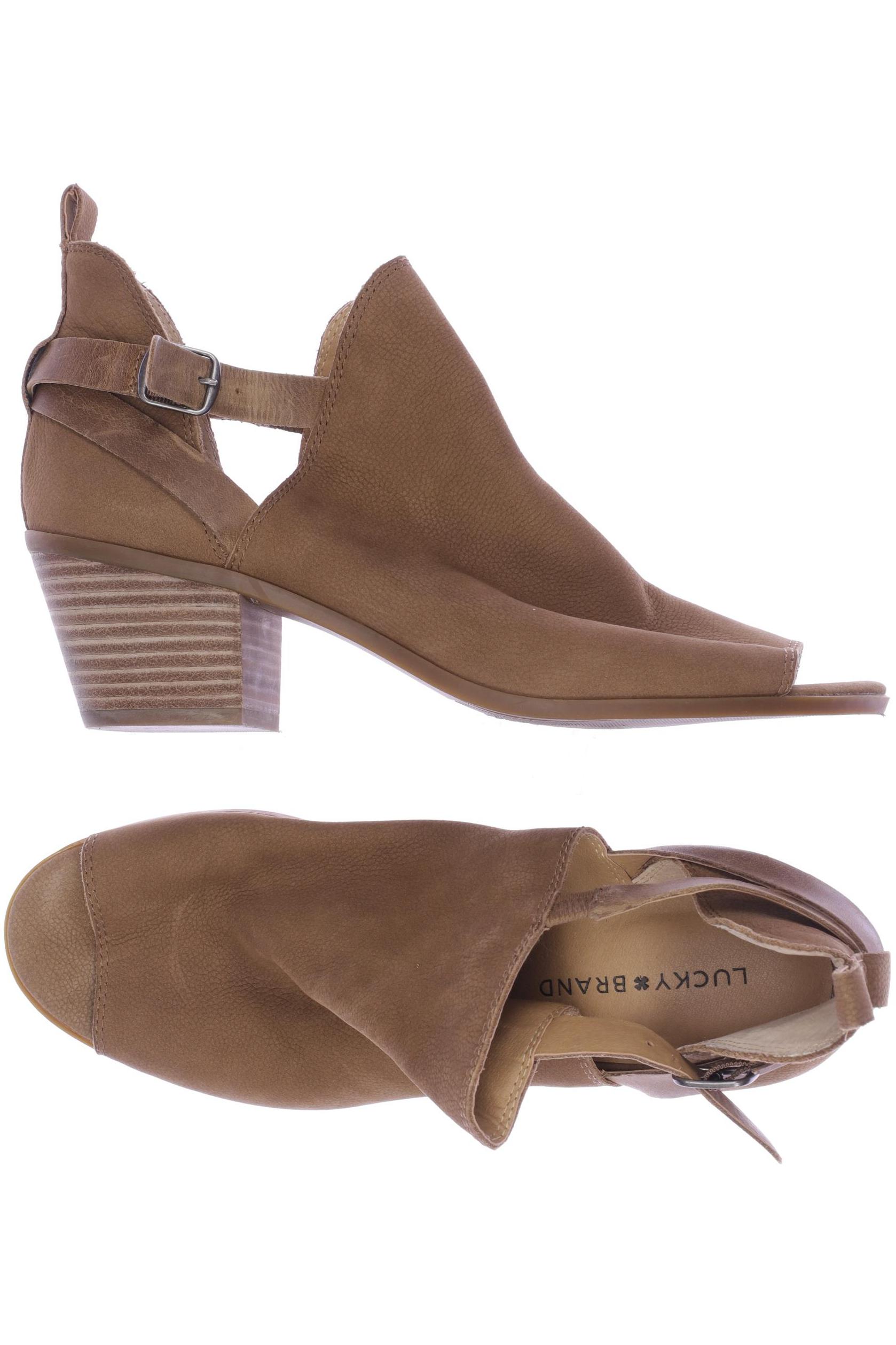 

Lucky Brand Damen Pumps, braun, Gr. 39.5