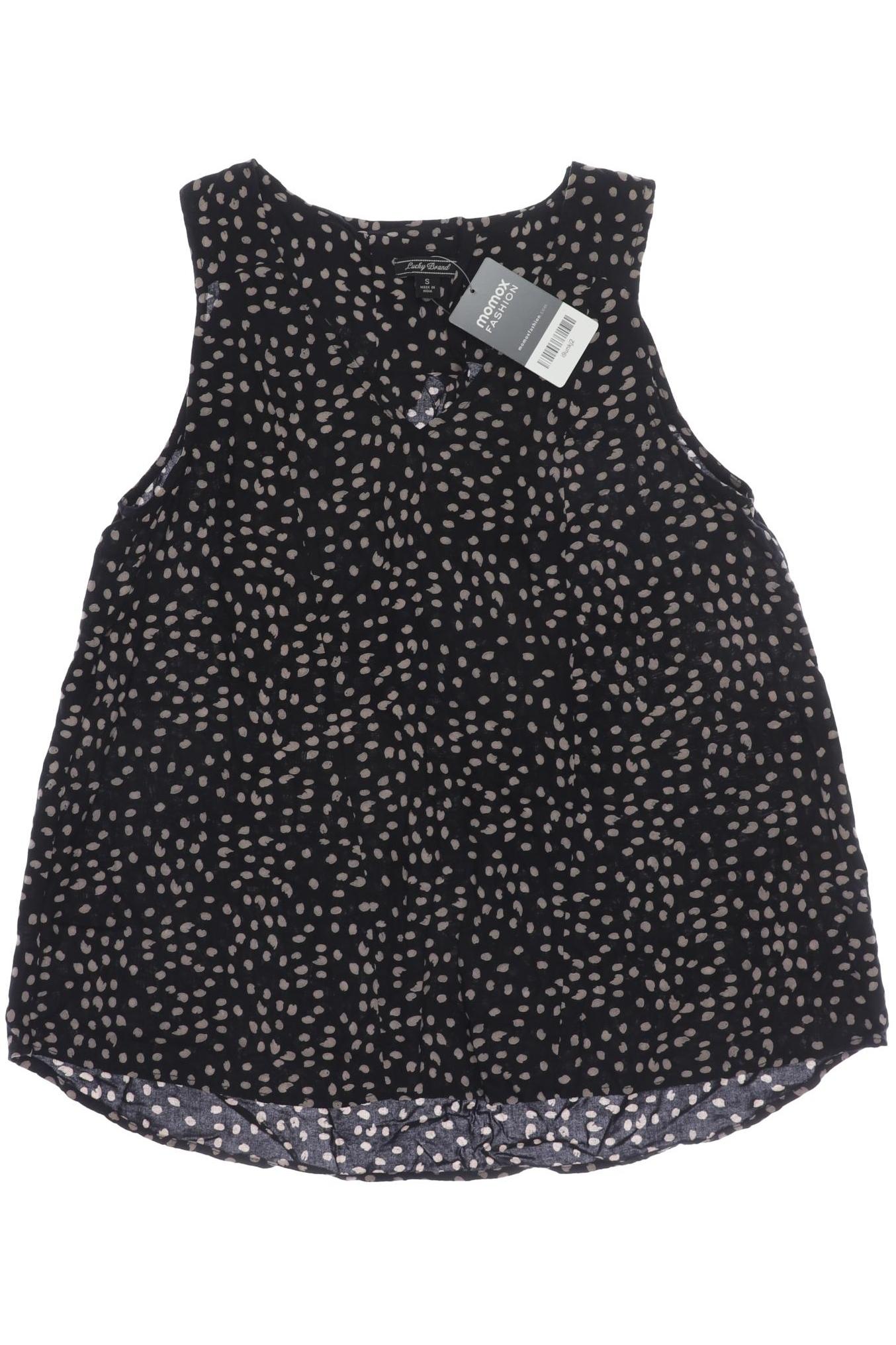 

Lucky Brand Damen Top, schwarz, Gr. 36