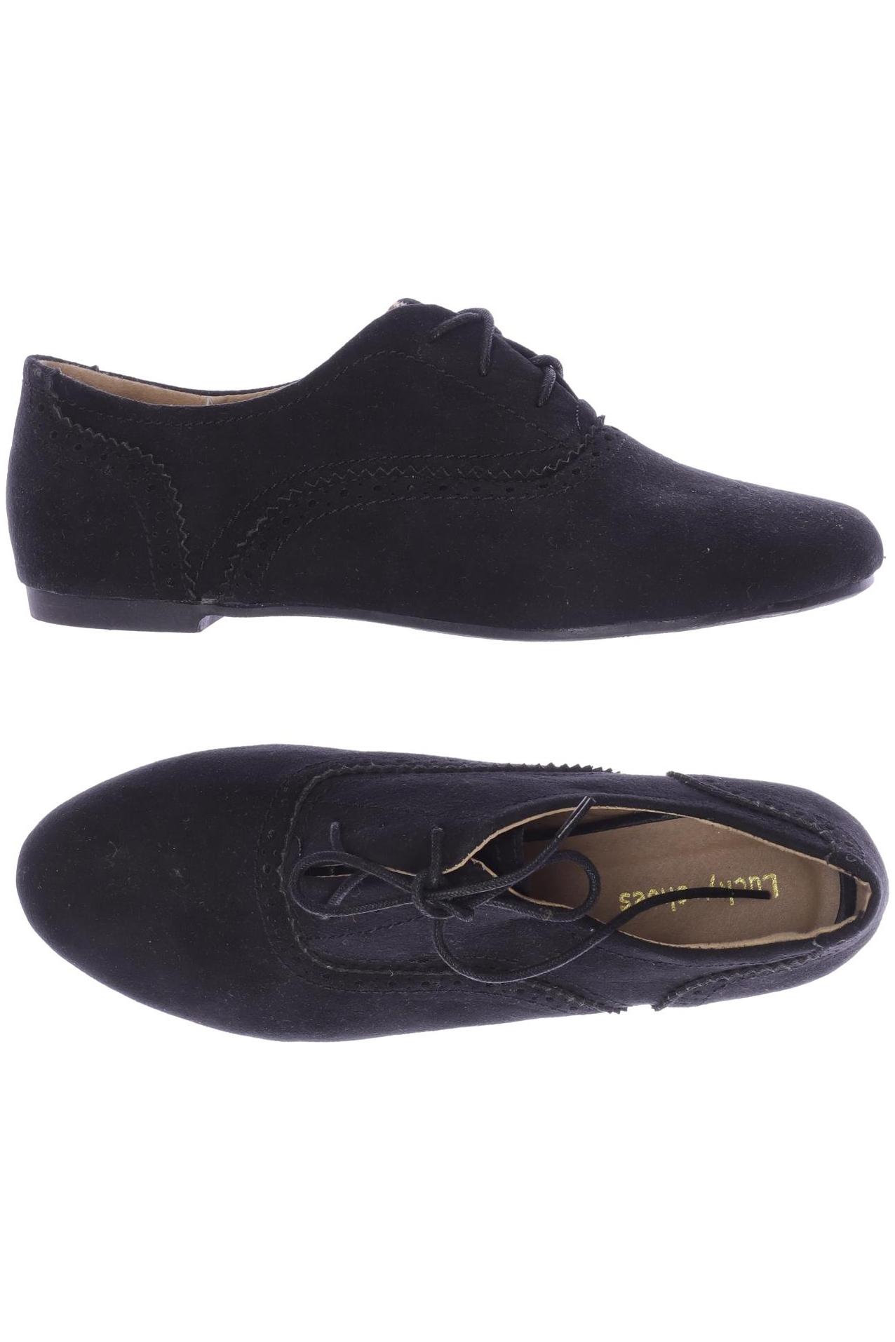 

Lucky Brand Damen Halbschuh, schwarz, Gr. 38