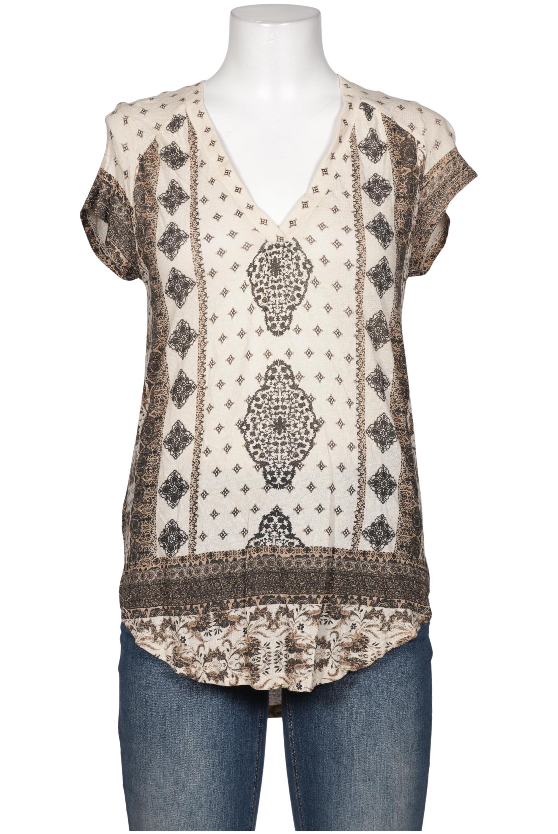 

Lucky Brand Damen Bluse, beige, Gr. 38