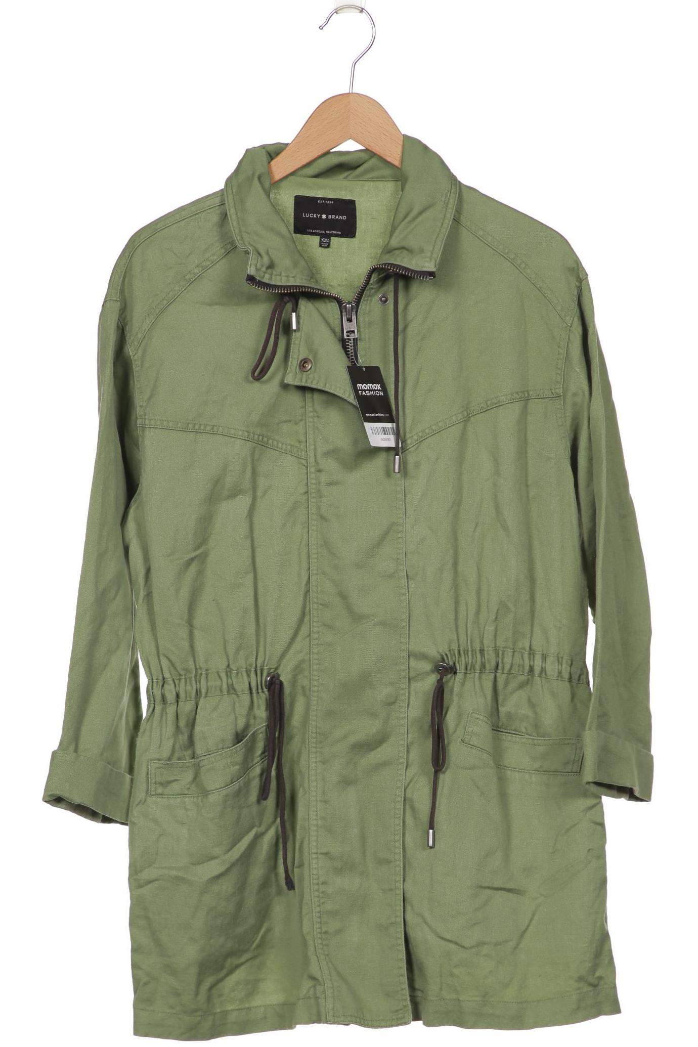 

Lucky Brand Damen Jacke, grün, Gr. 34