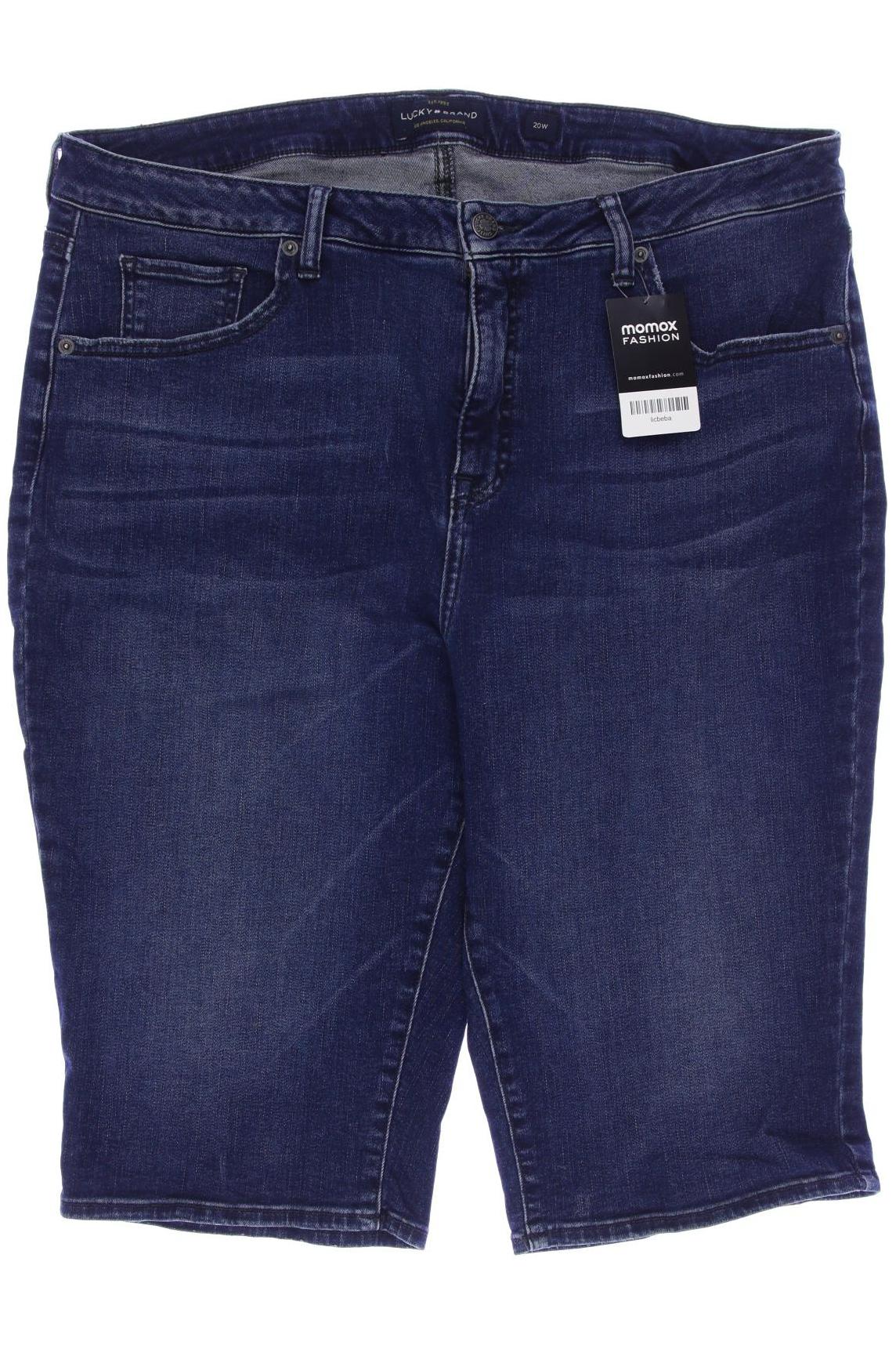 

Lucky Brand Damen Shorts, marineblau, Gr. 20