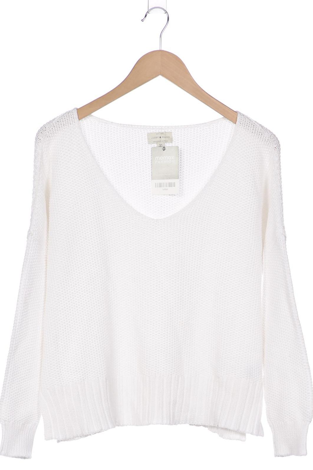 

Lucky Brand Damen Pullover, weiß, Gr. 36