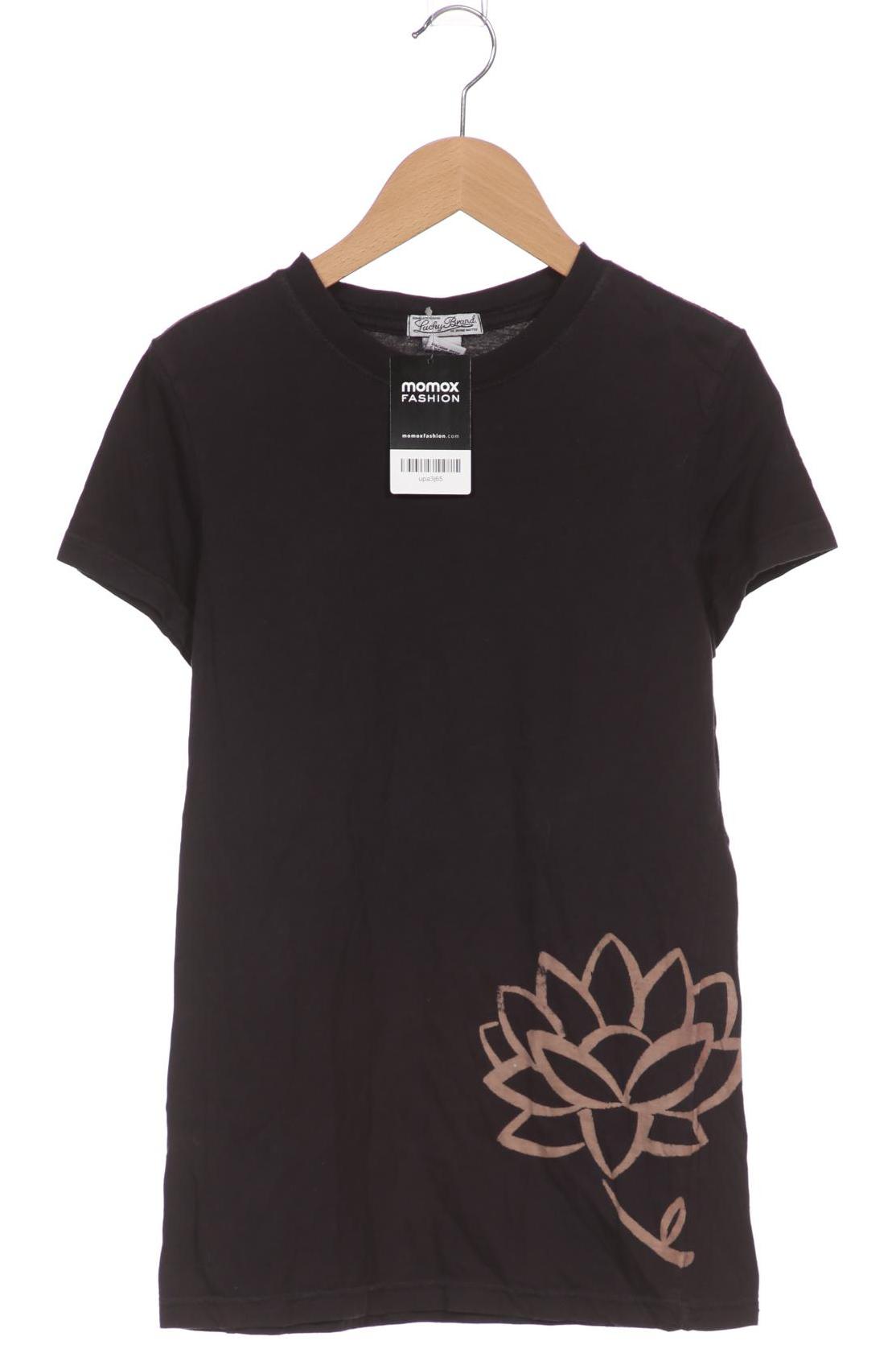 

Lucky Brand Damen T-Shirt, schwarz, Gr. 36