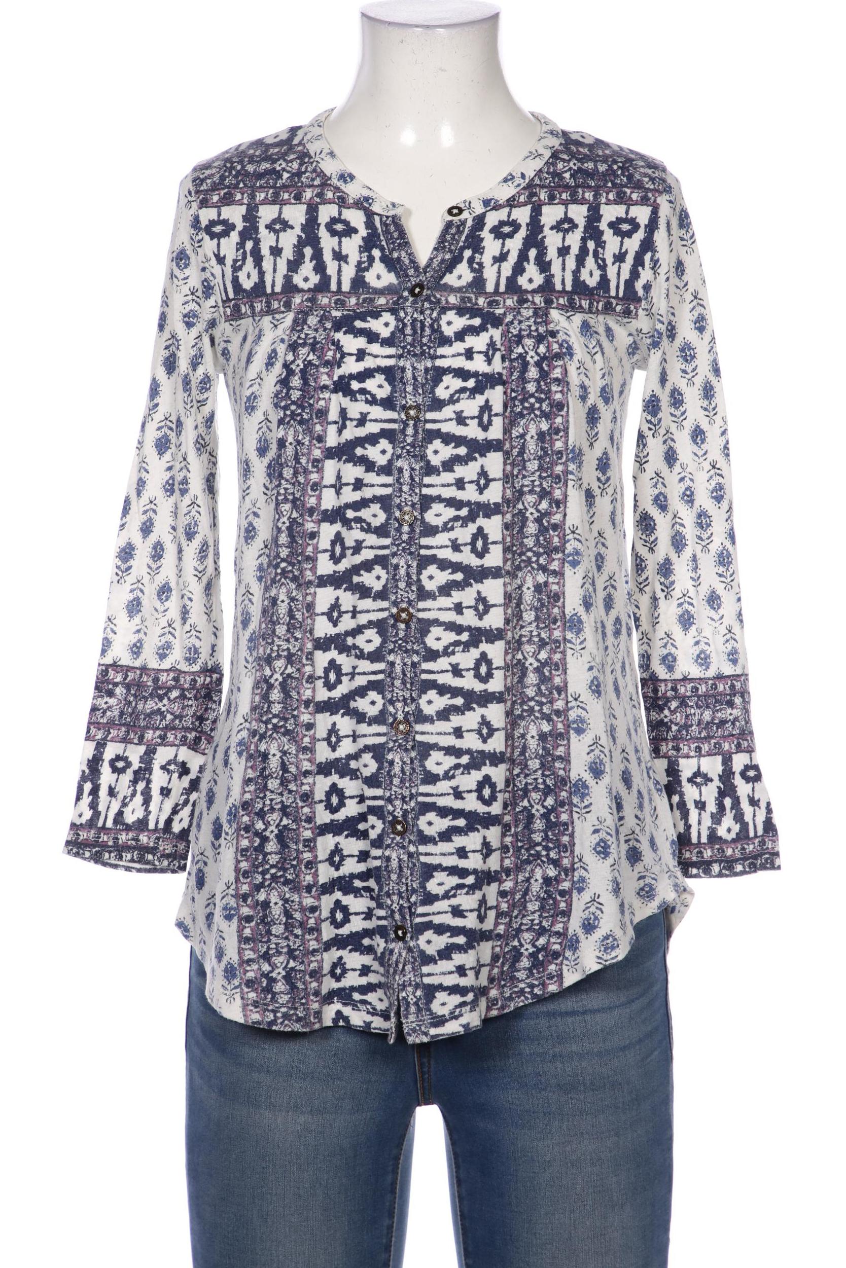 

Lucky Brand Damen Langarmshirt, blau, Gr. 34