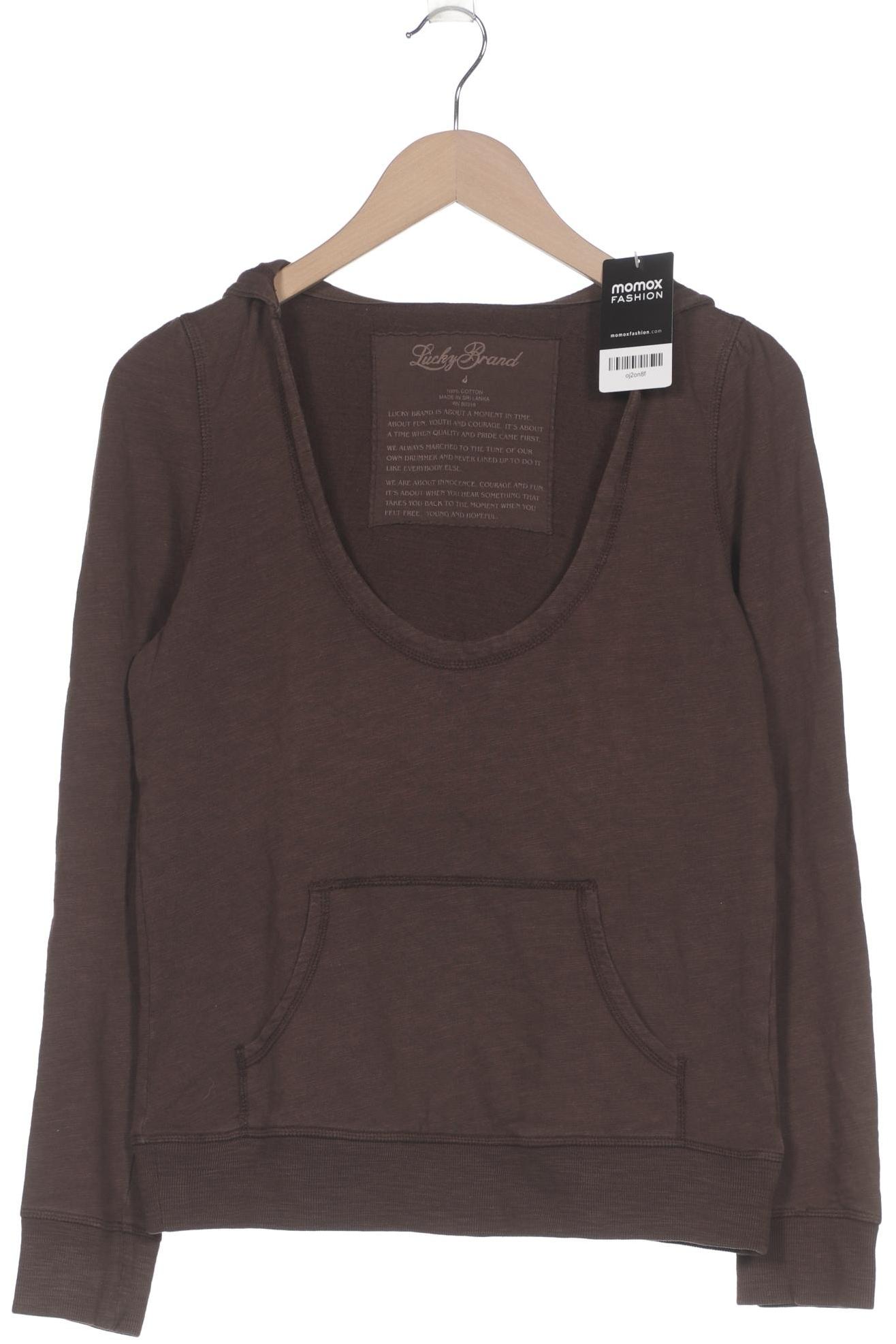 

Lucky Brand Damen Kapuzenpullover, braun, Gr. 36