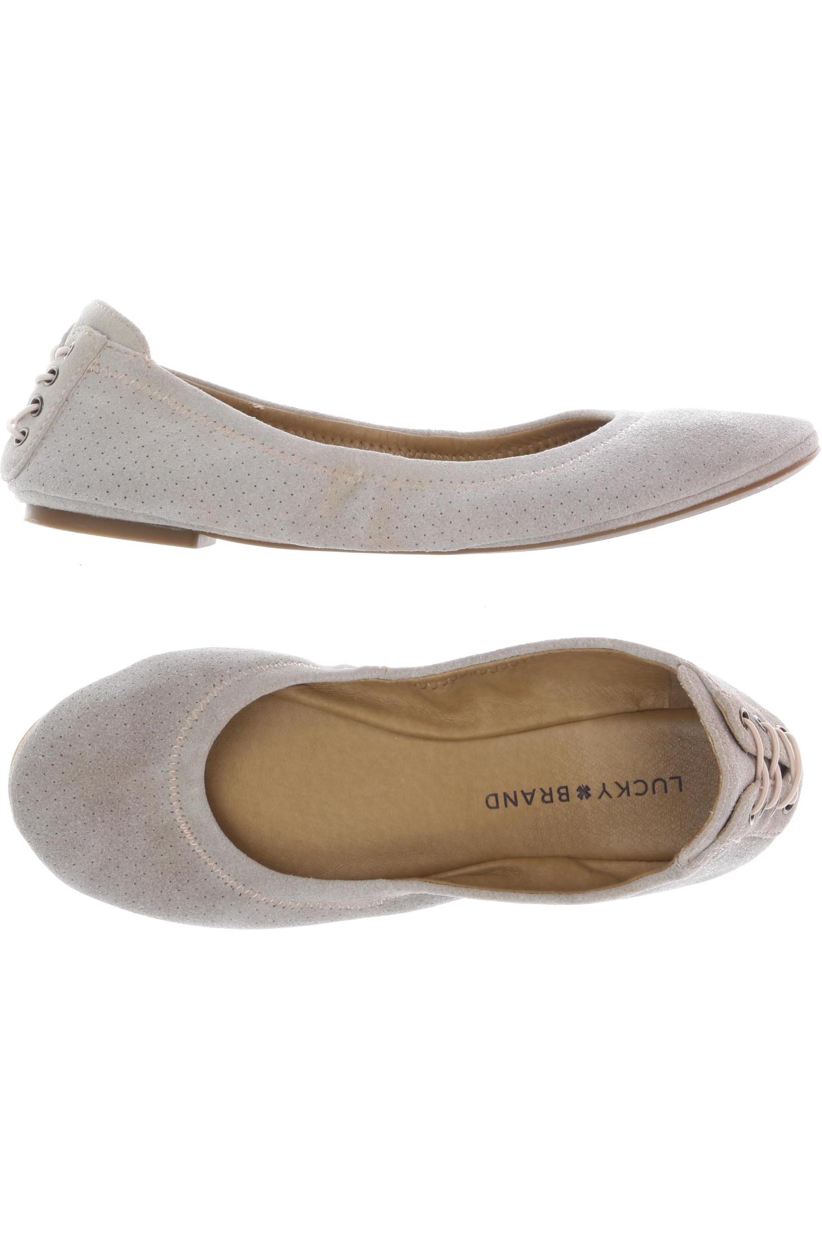 

Lucky Brand Damen Ballerinas, beige, Gr. 36