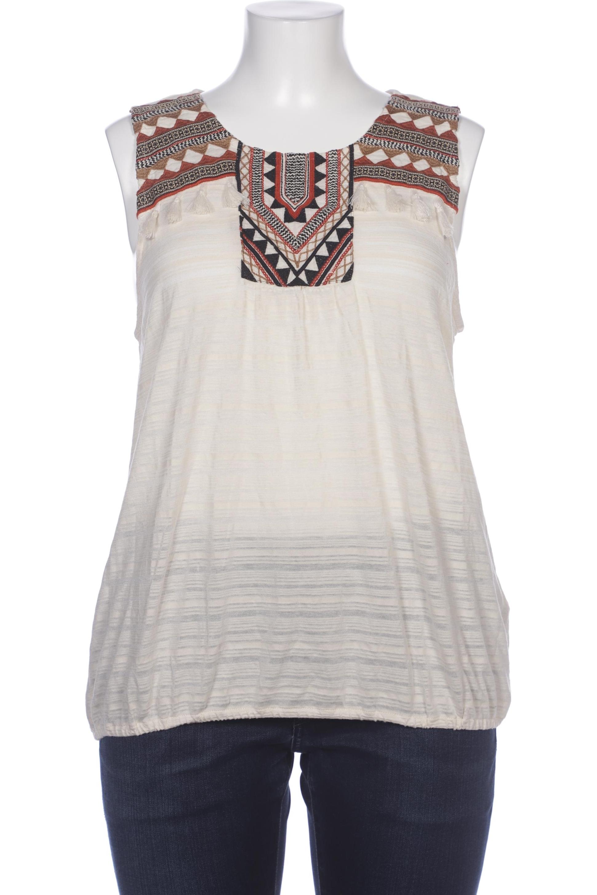 

Lucky Brand Damen Top, cremeweiß, Gr. 44