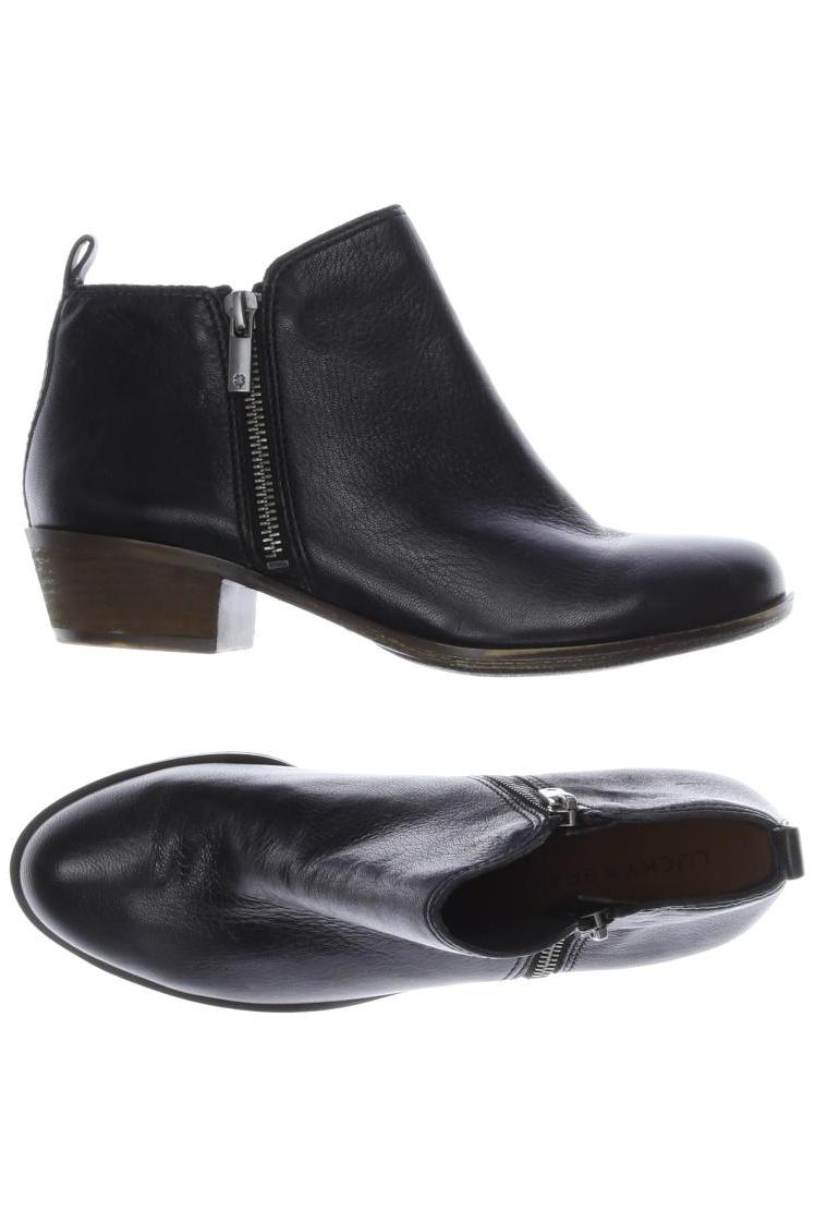 

Lucky Brand Damen Stiefelette, schwarz, Gr. 7