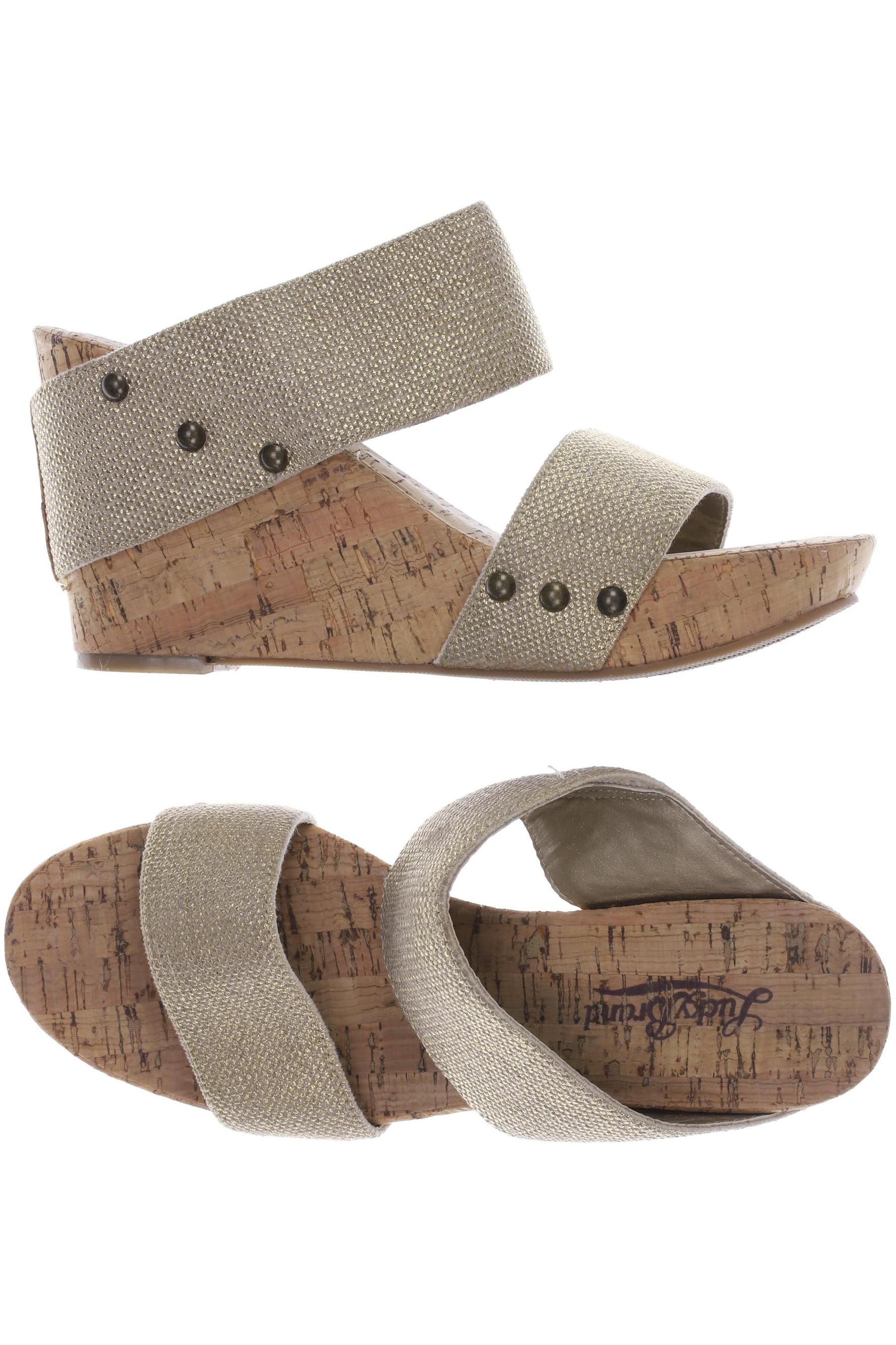 

Lucky Brand Damen Sandale, beige