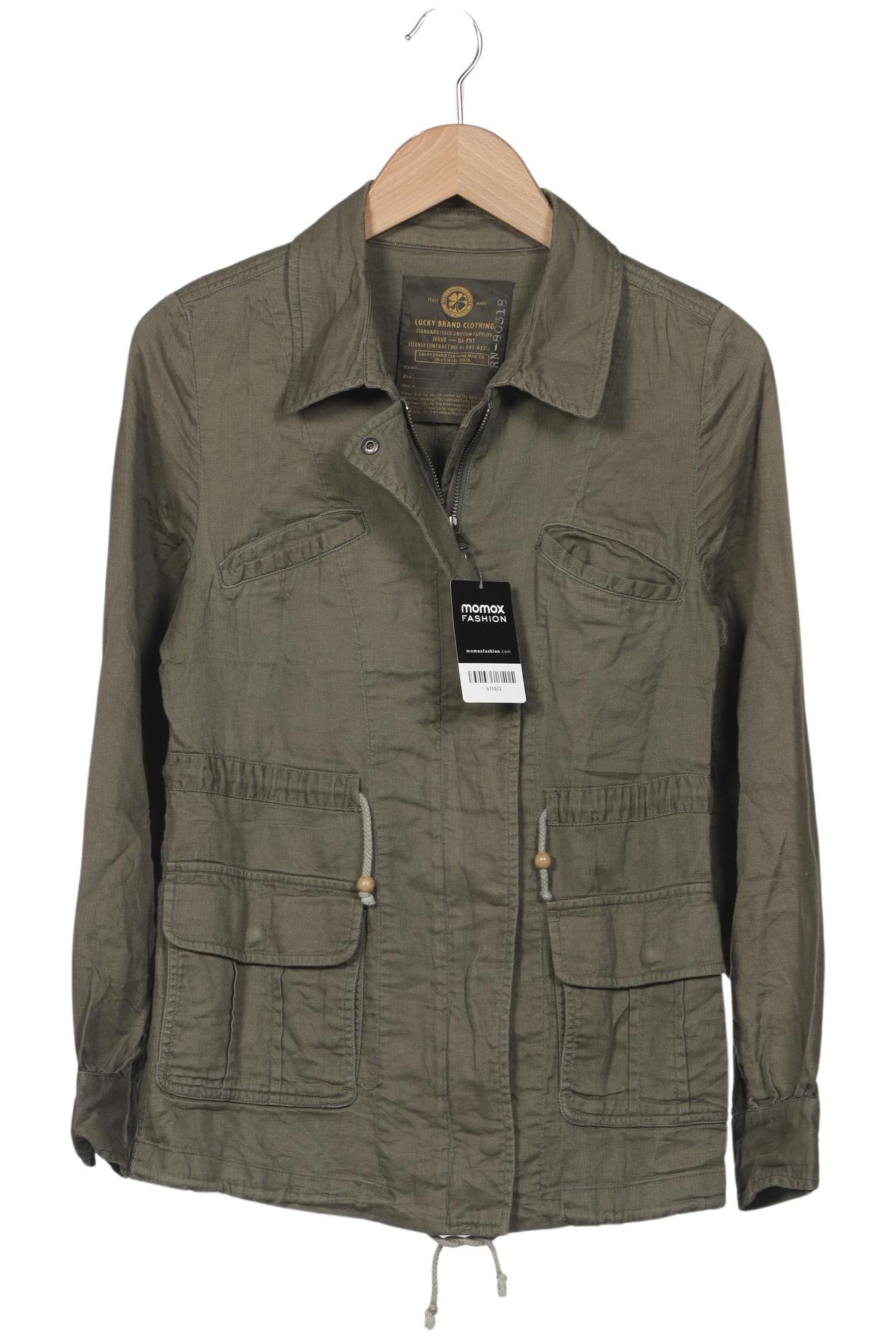 

Lucky Brand Damen Jacke, grün, Gr. 36