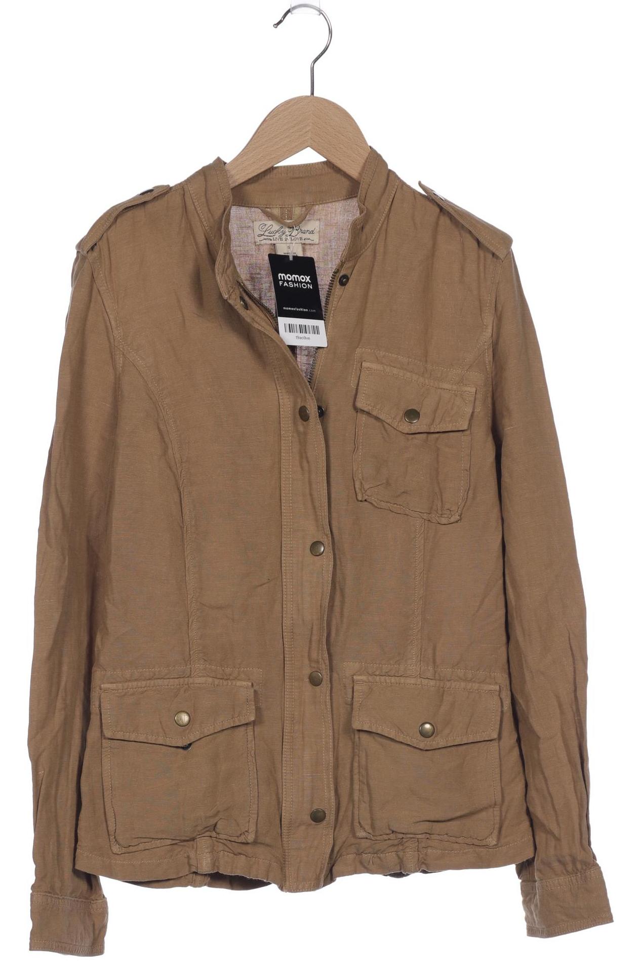 

Lucky Brand Damen Jacke, beige