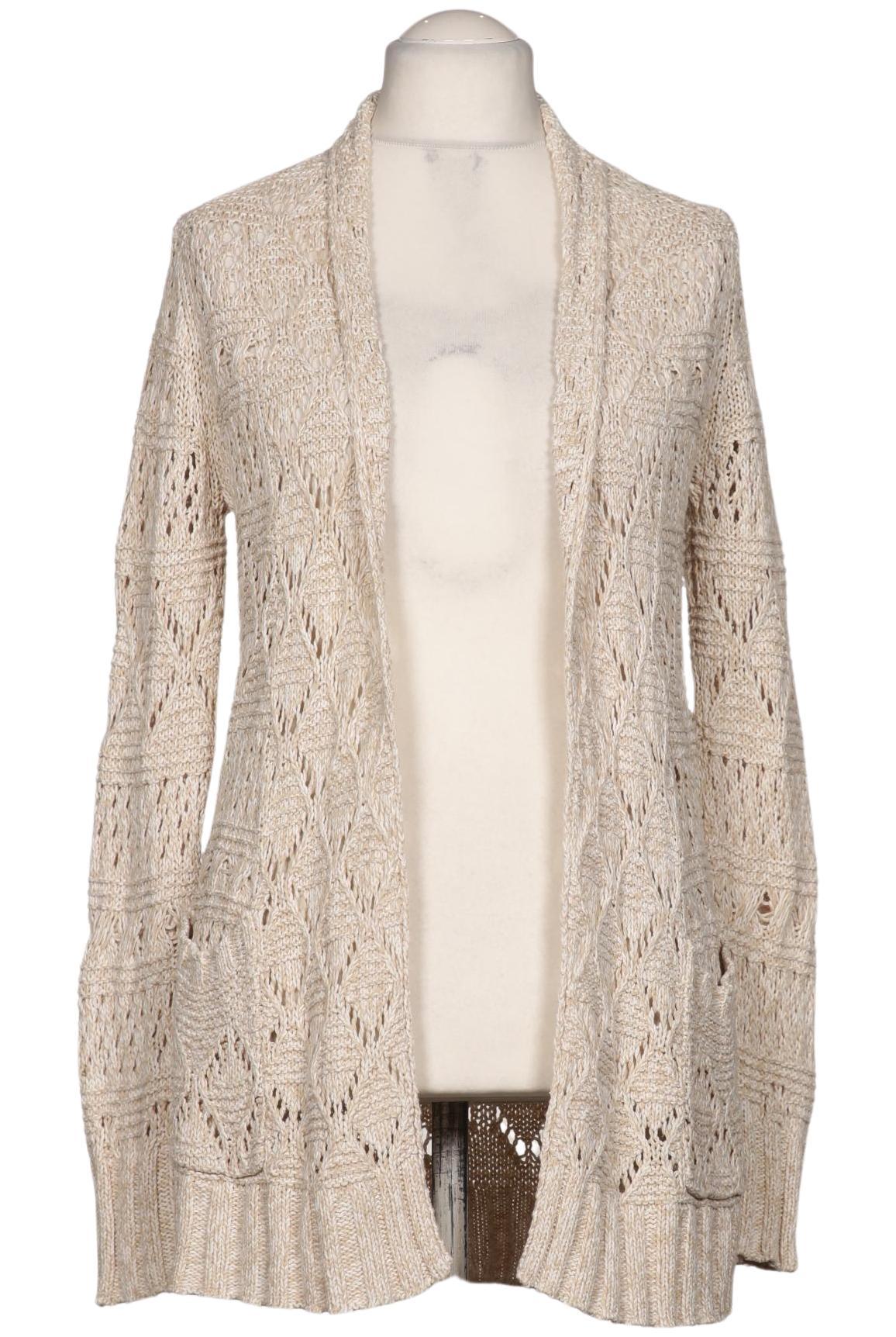 

Lucky Brand Damen Strickjacke, beige, Gr. 38