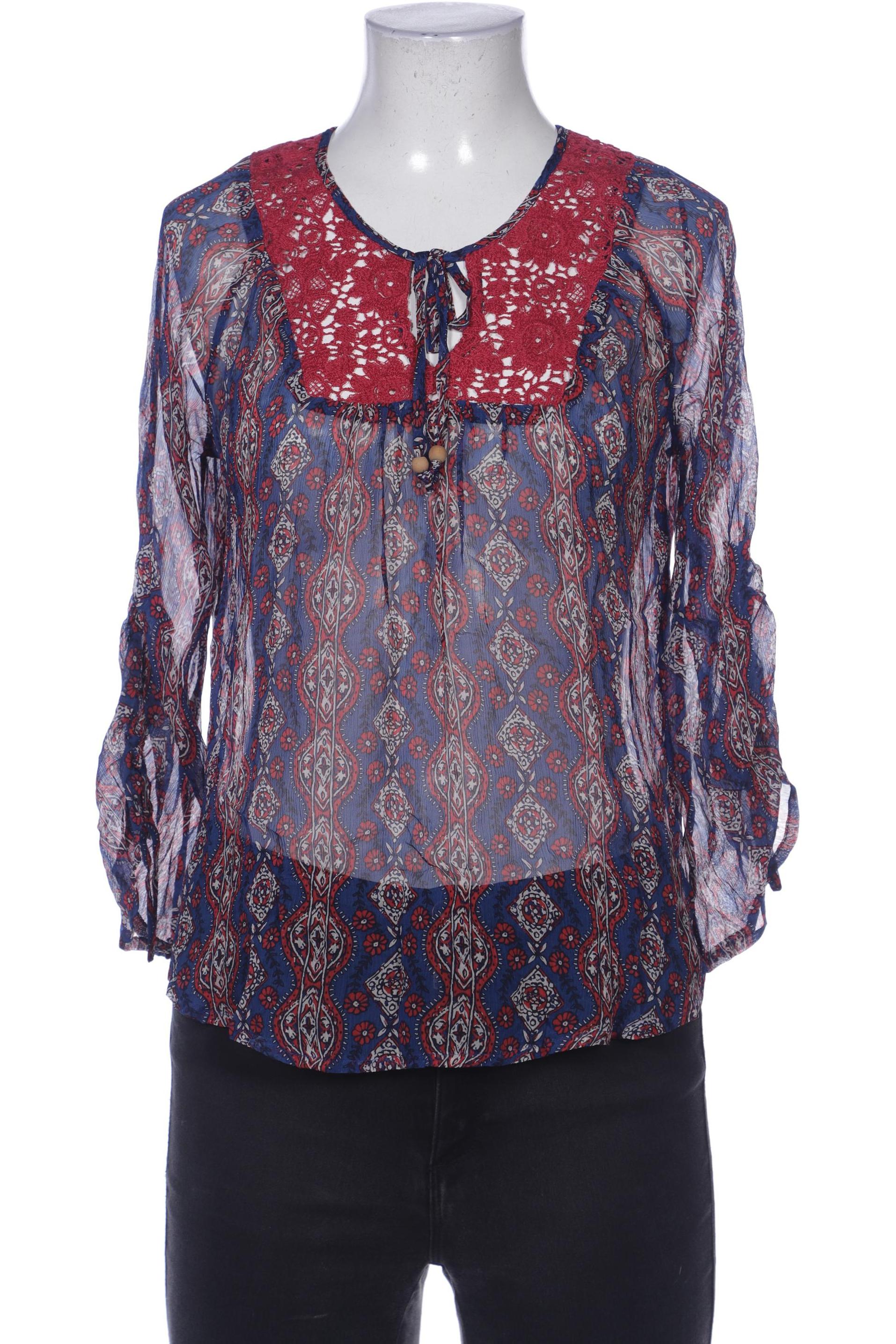 

Lucky Brand Damen Bluse, mehrfarbig, Gr. 34
