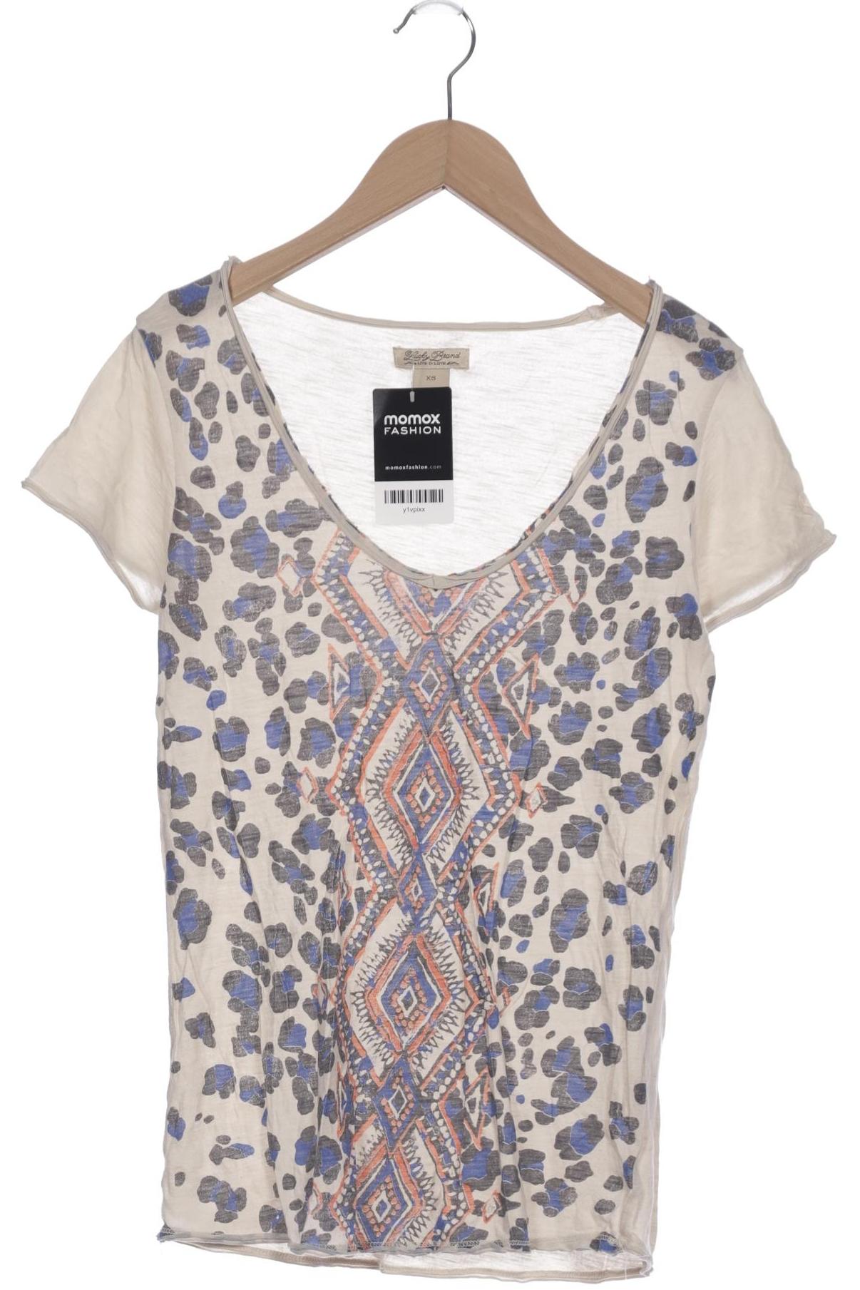 

Lucky Brand Damen T-Shirt, cremeweiß, Gr. 34