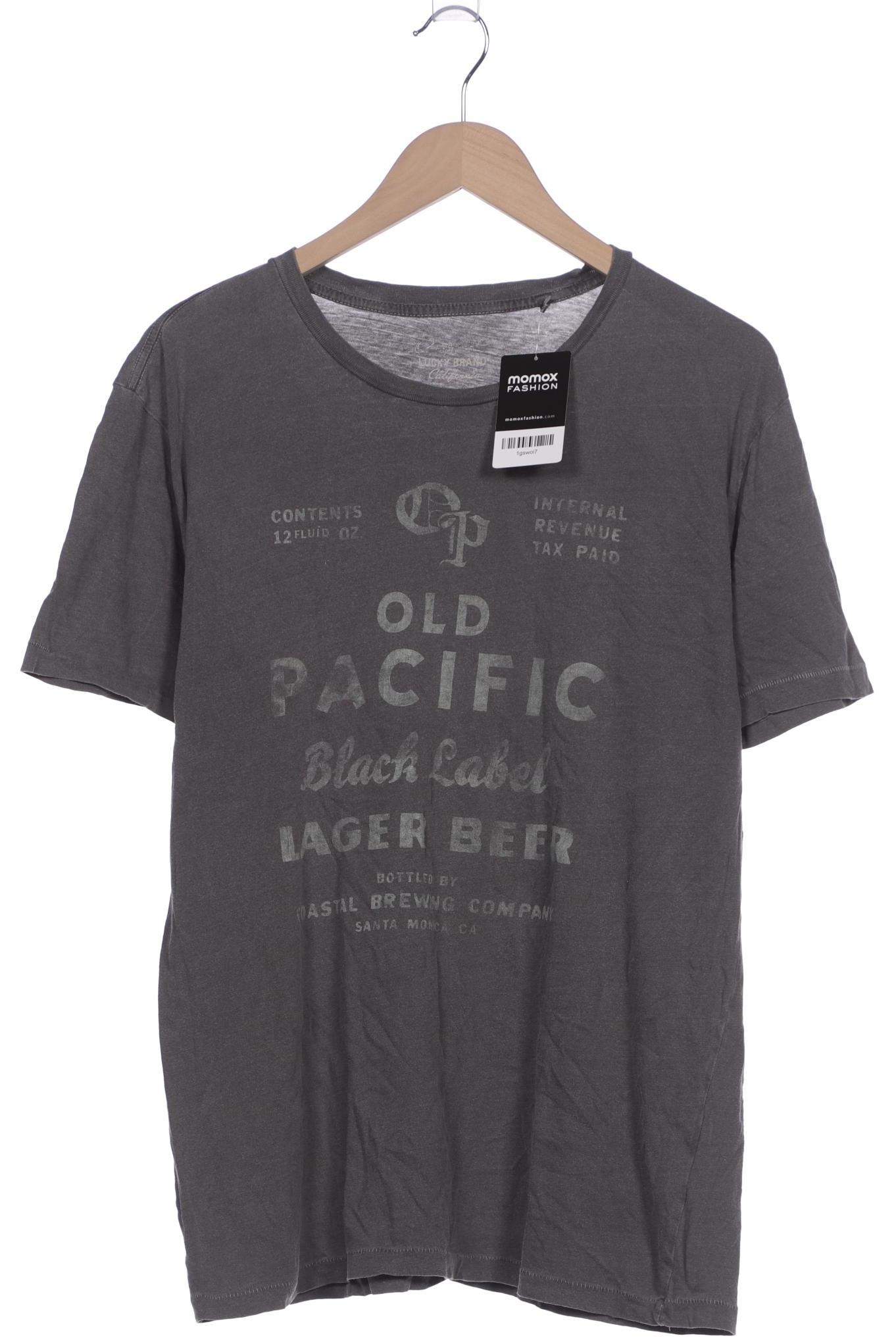 

Lucky Brand Herren T-Shirt, grau, Gr. 52