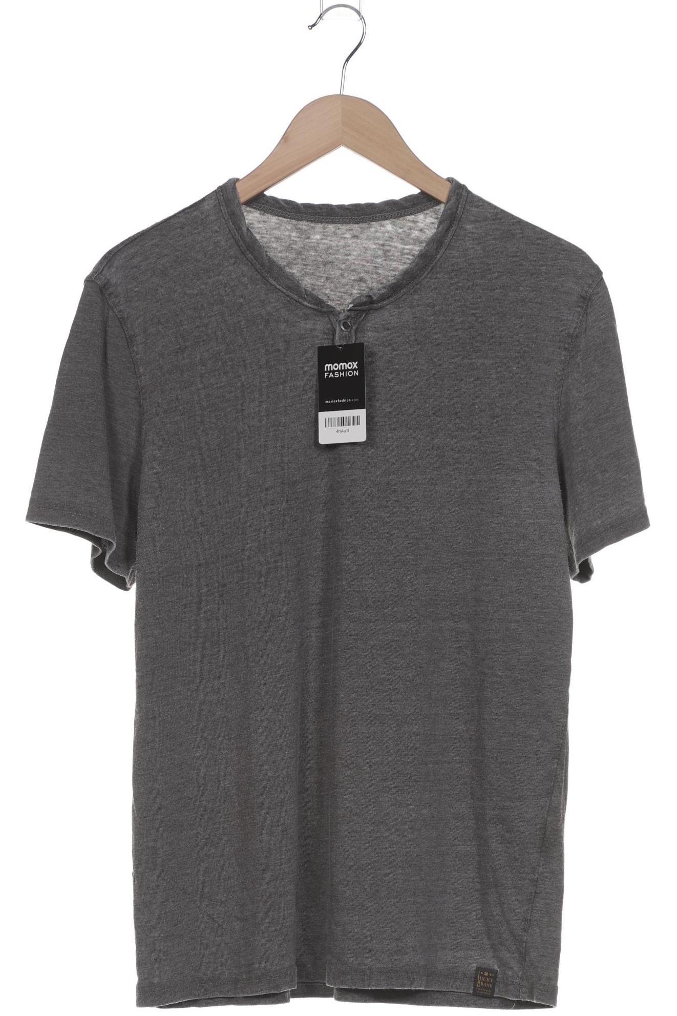

Lucky Brand Herren T-Shirt, grau, Gr. 48