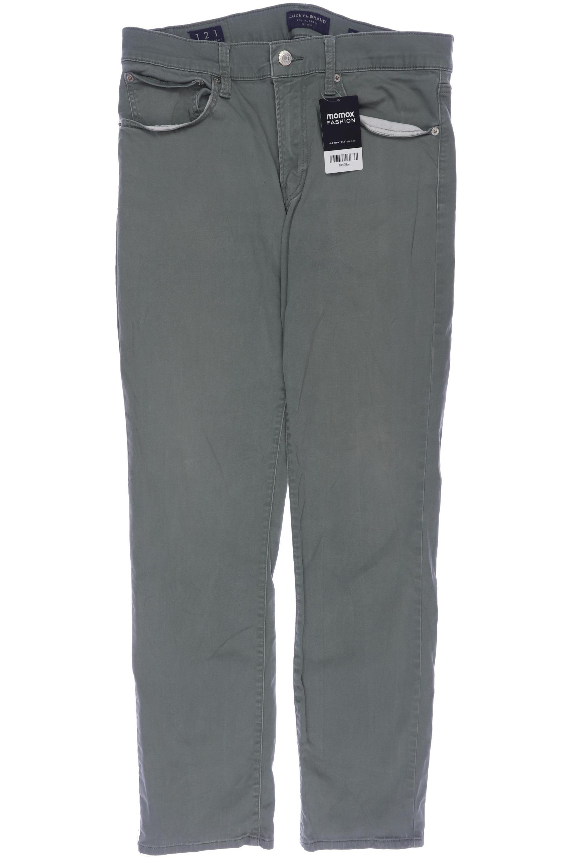 

Lucky Brand Herren Stoffhose, grün, Gr. 32