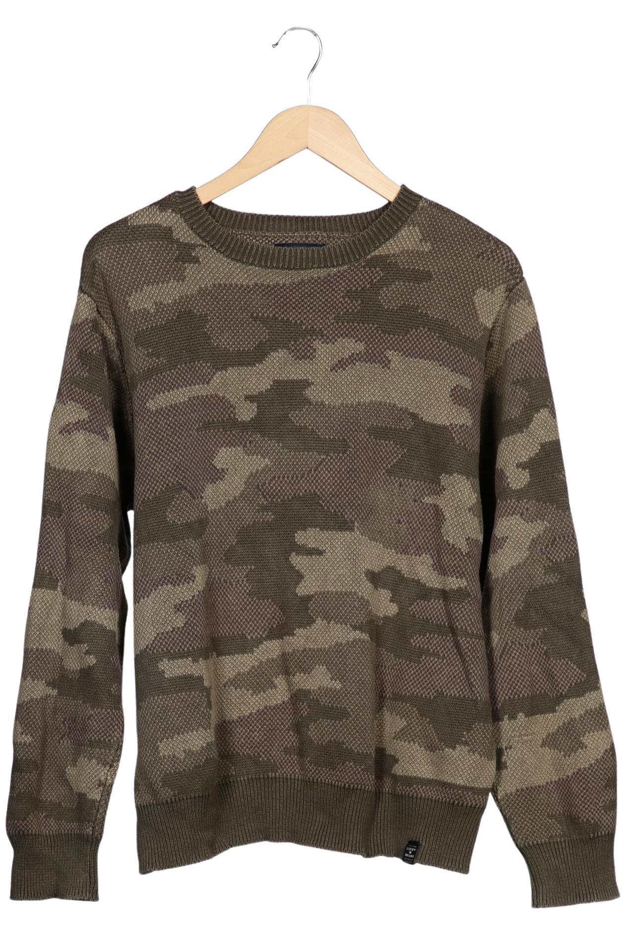 

Lucky Brand Herren Pullover, grün, Gr. 52