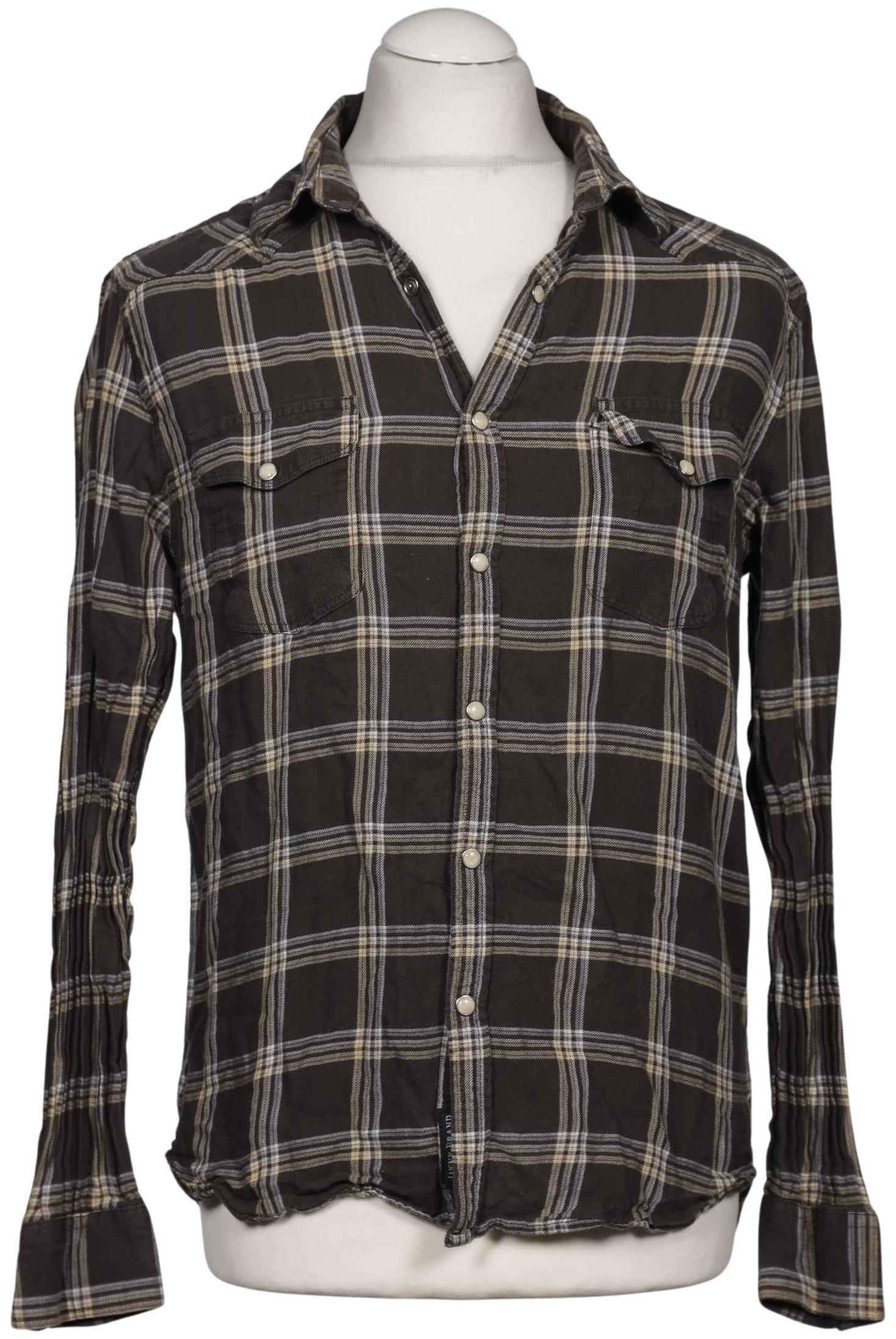 

Lucky Brand Herren Hemd, mehrfarbig, Gr. 48